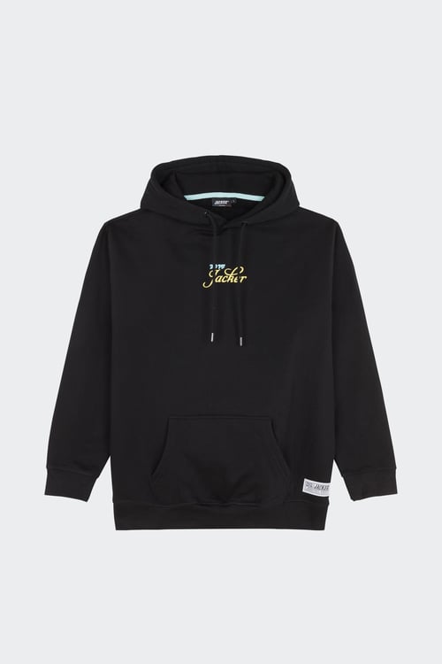 JACKER Hoodie Noir