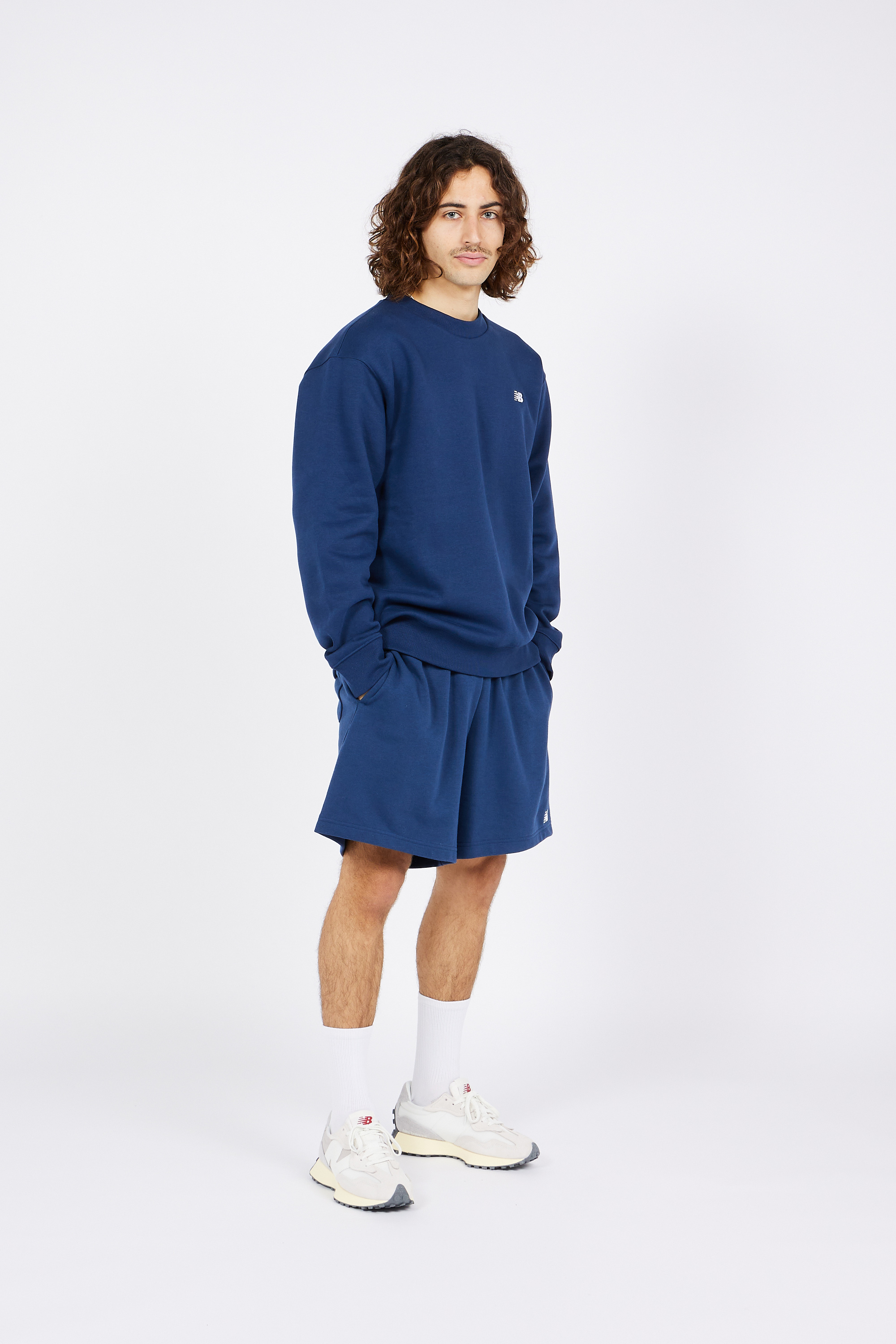 Short  Bleu