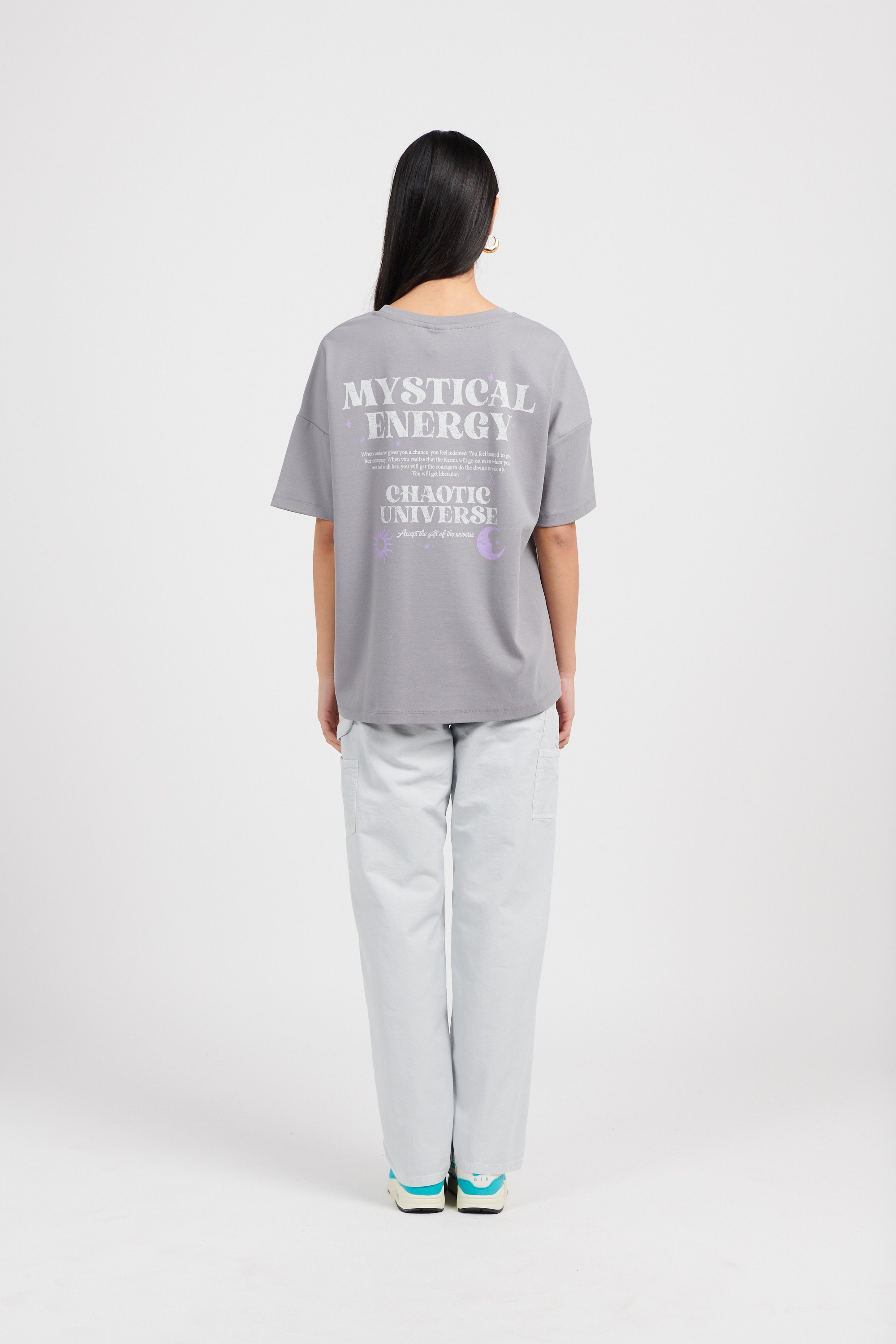 T-shirt | Grey NOISY MAY Women