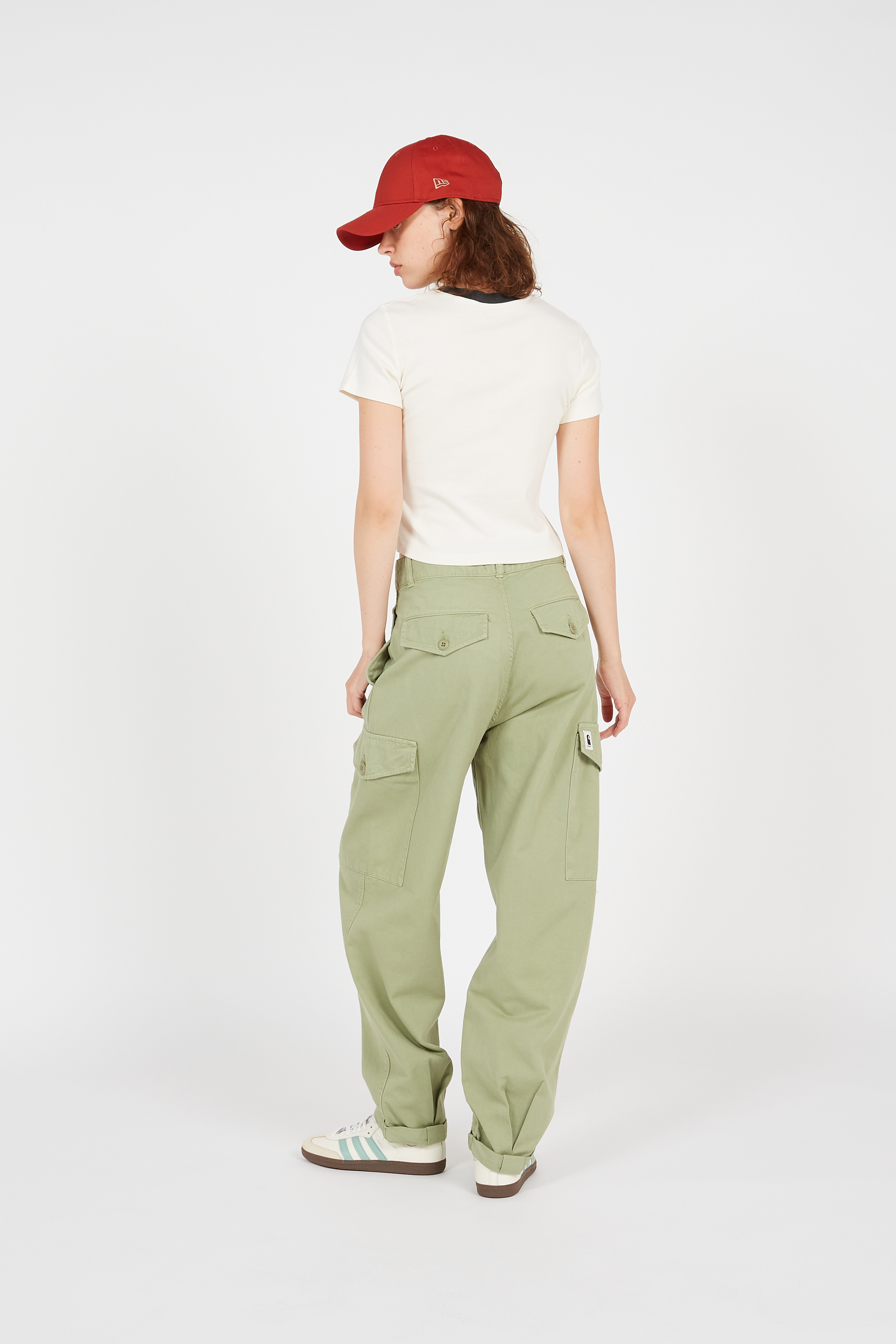 Pantalon Vert