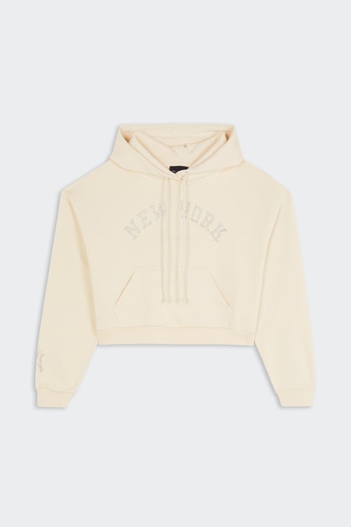 Hoodie - Taille XS Beige