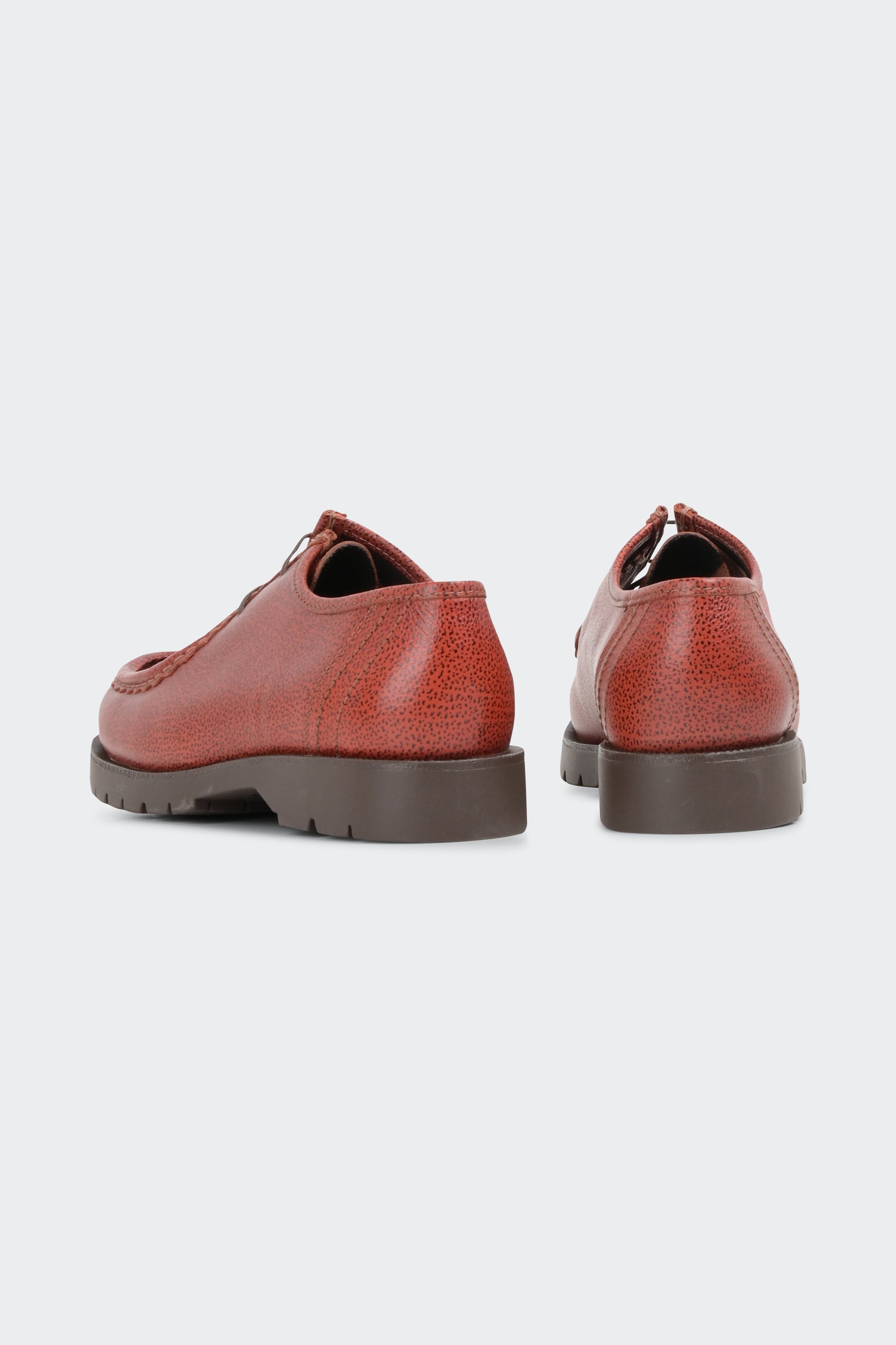 Derbies | Rouge by KLEMAN Derbies Rouge