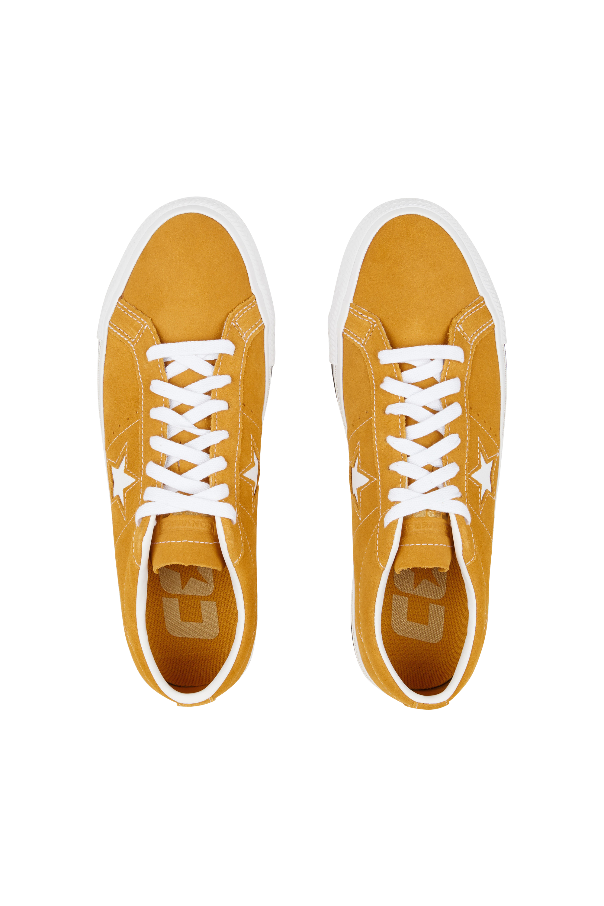 Baskets Jaune