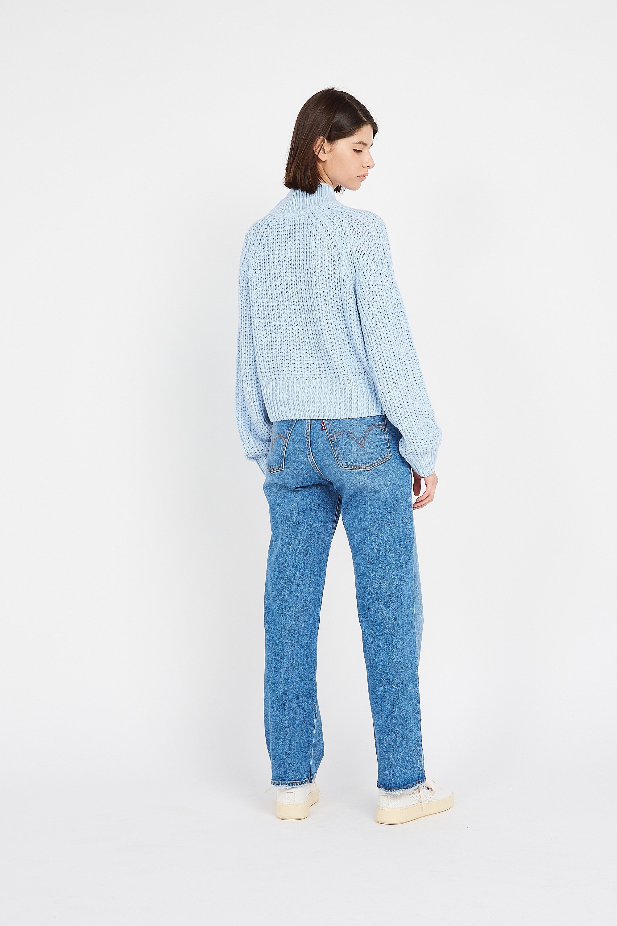 Sweater | Blue by NOISY MAY Sweater Blue