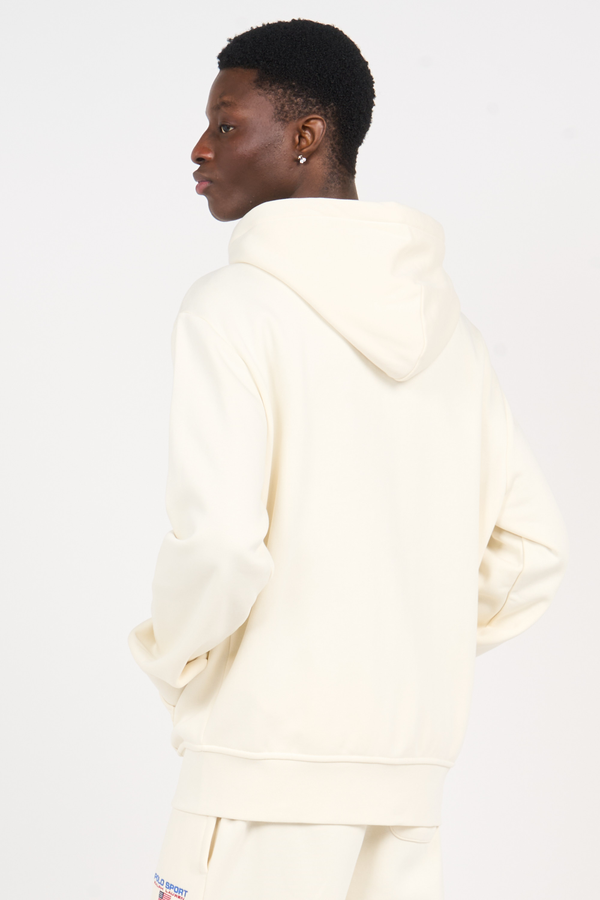 Hoodie Beige