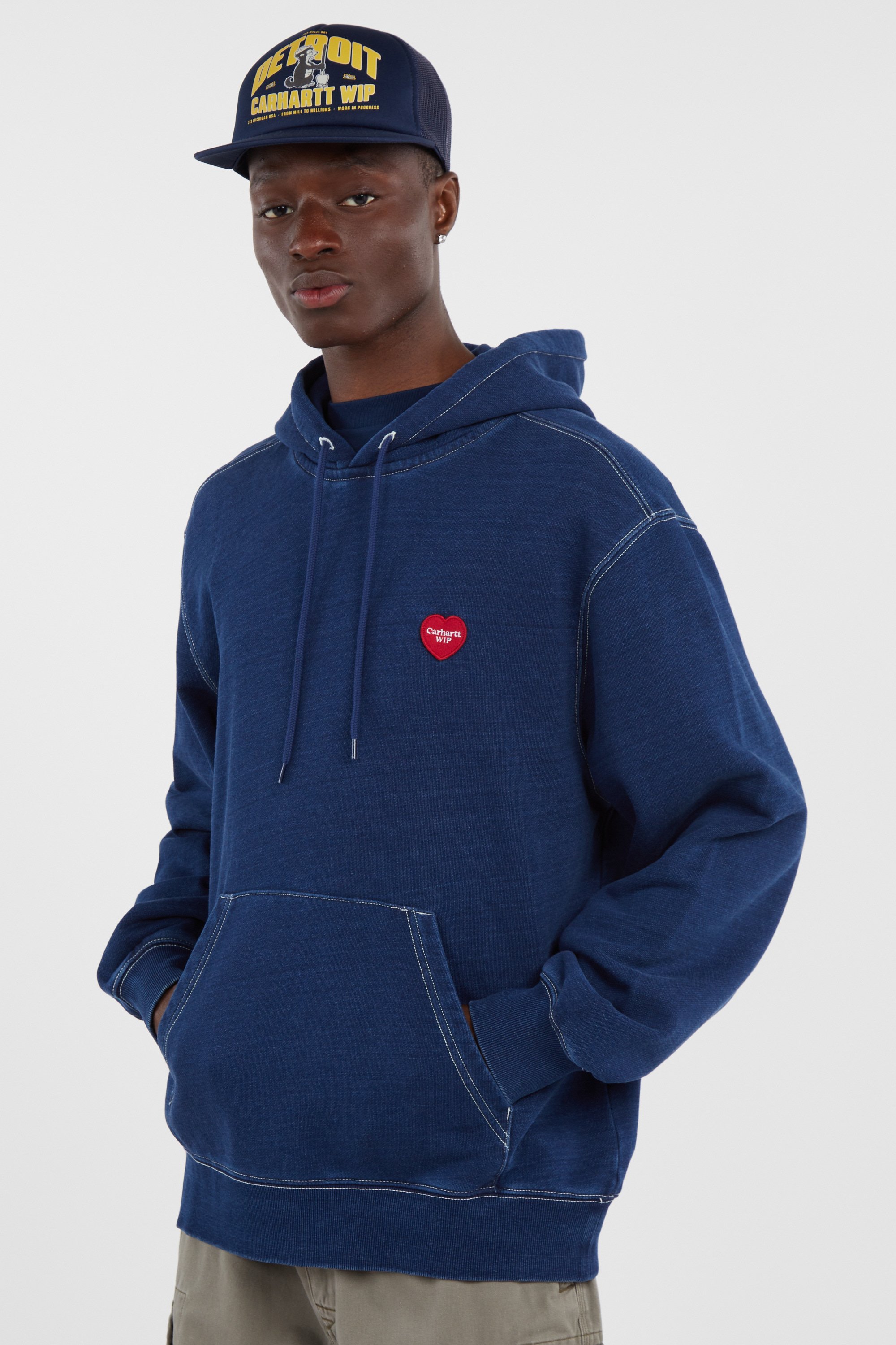 Hoodie Bleu