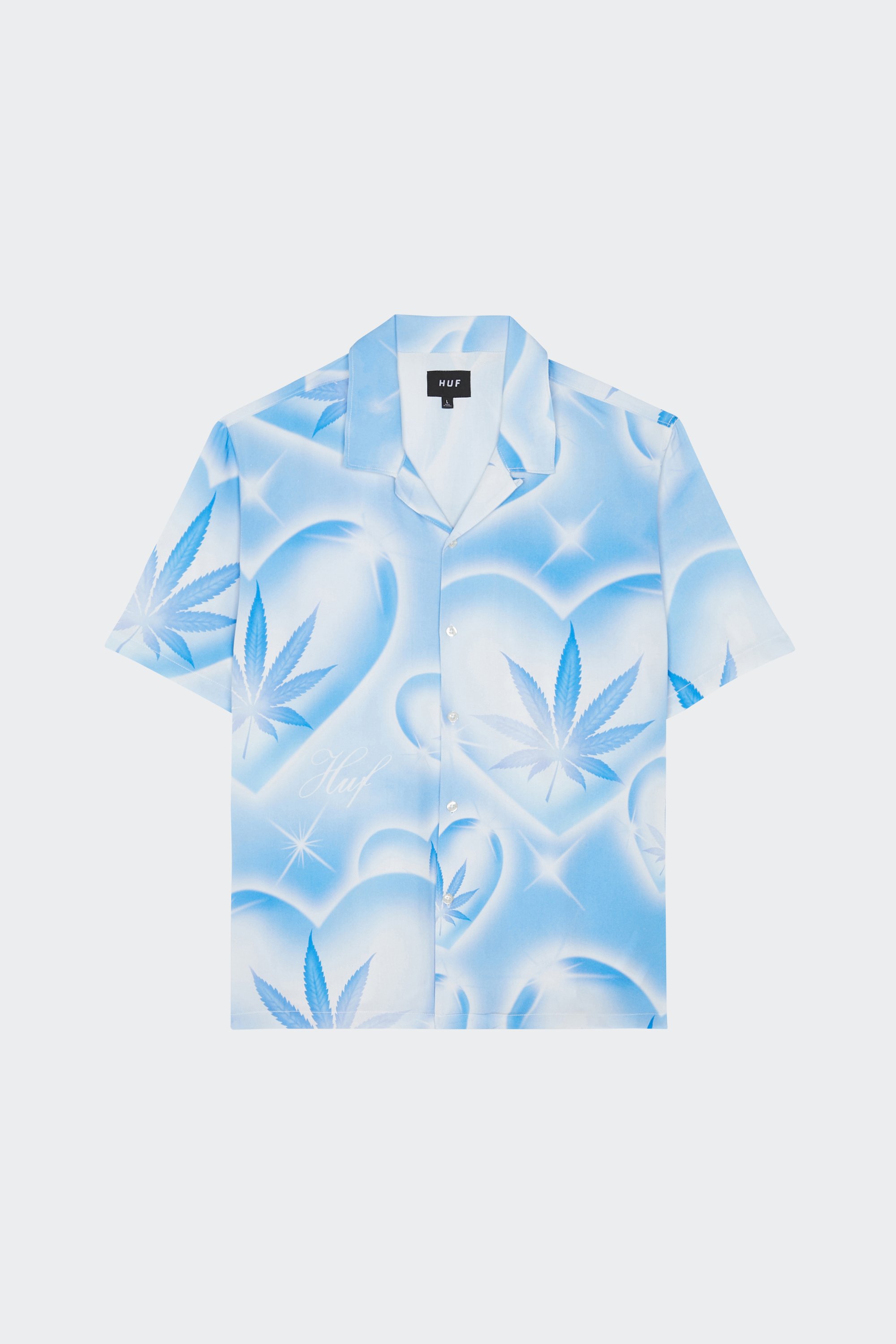 Chemise | Bleu by HUF Chemise Bleu