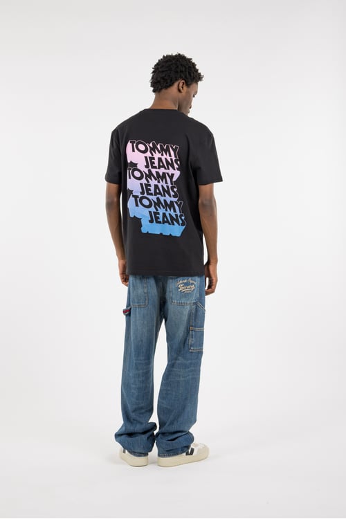 TOMMY JEANS T-shirt Black
