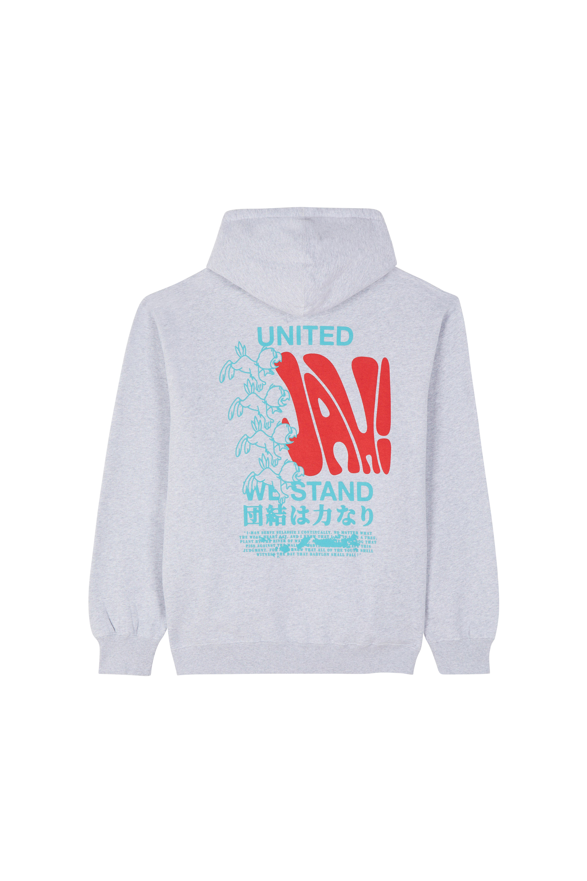 Hoodie Gris