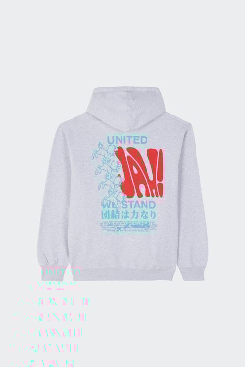 EDWIN Hoodie Gris
