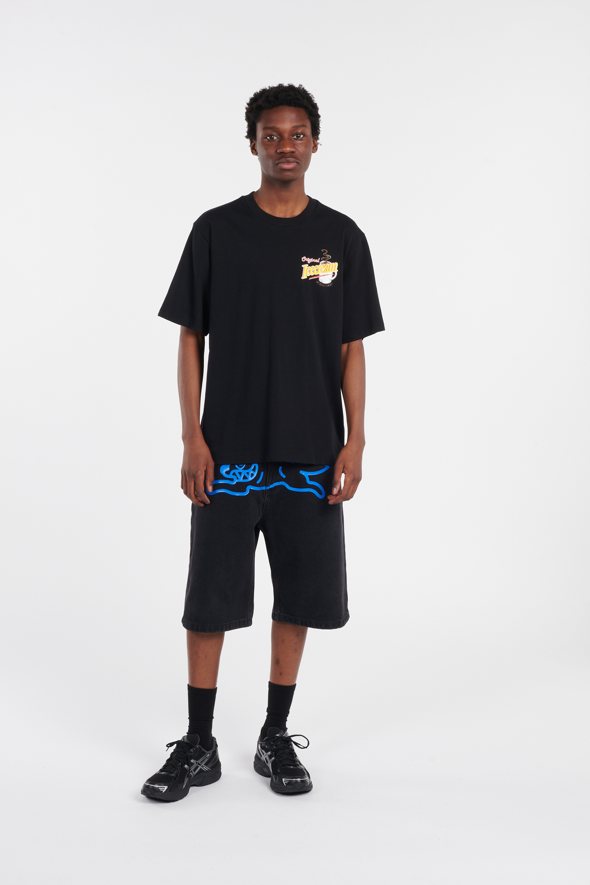 T-shirt Noir