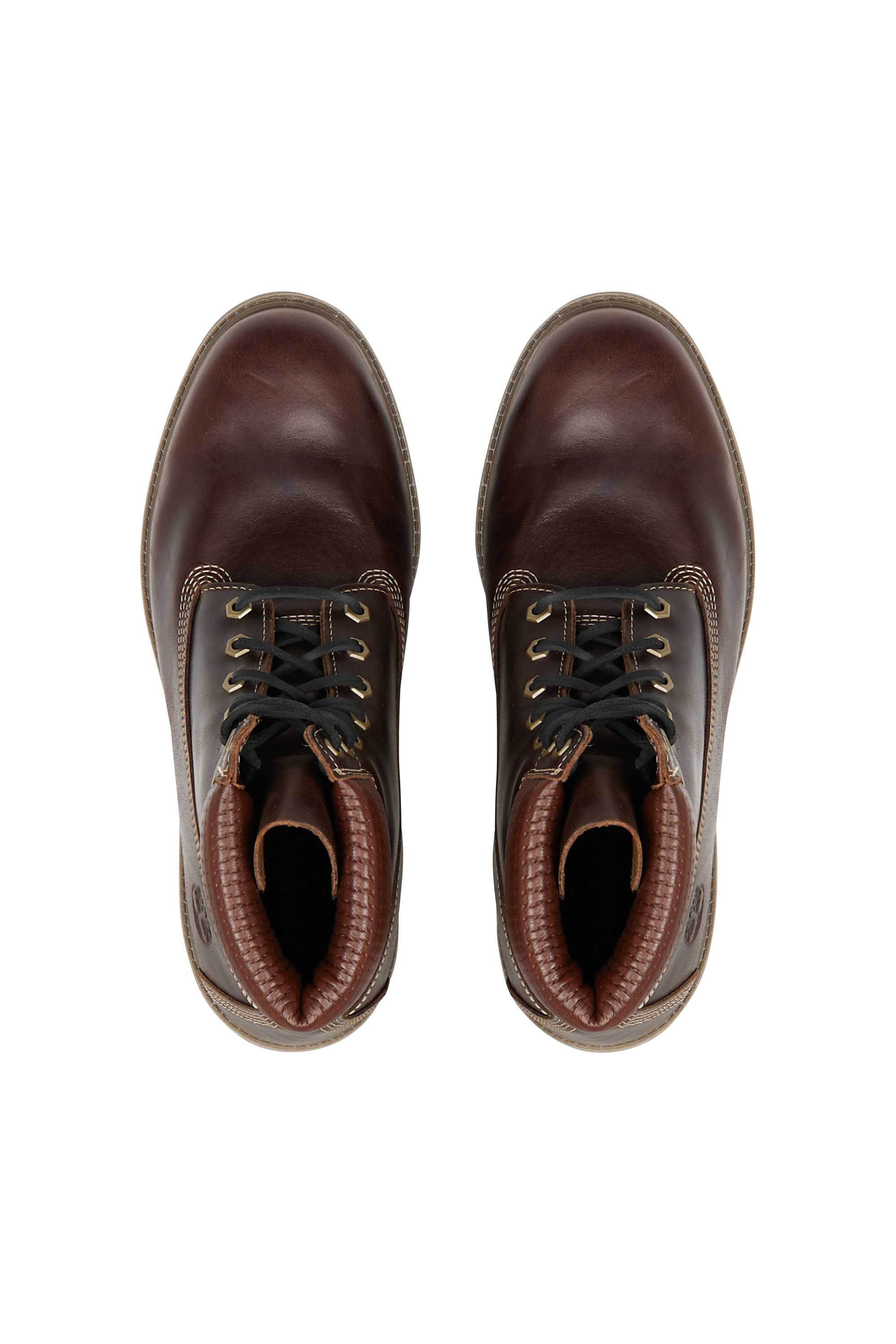 Bottines Marron