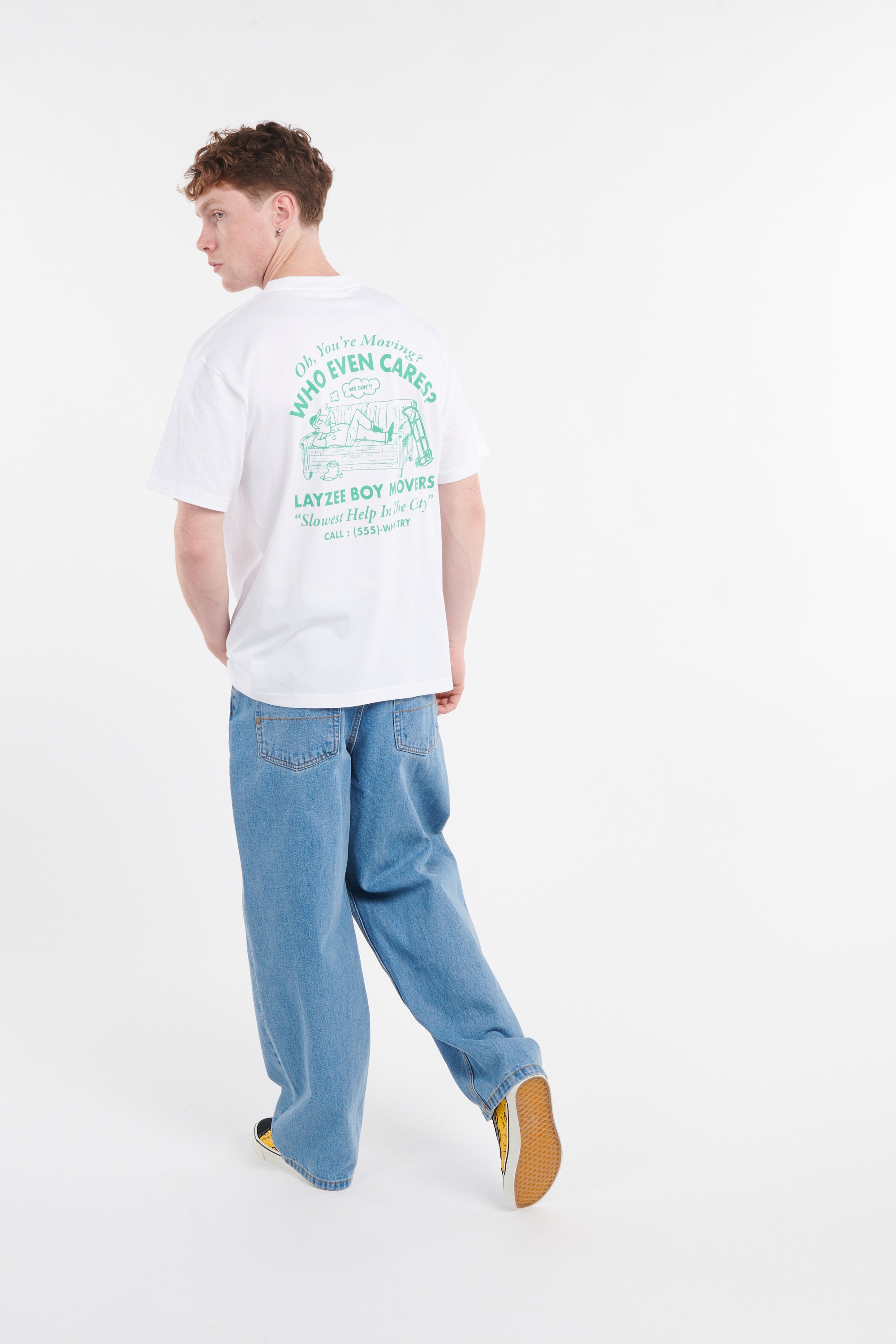 VANS T-shirt Blanc