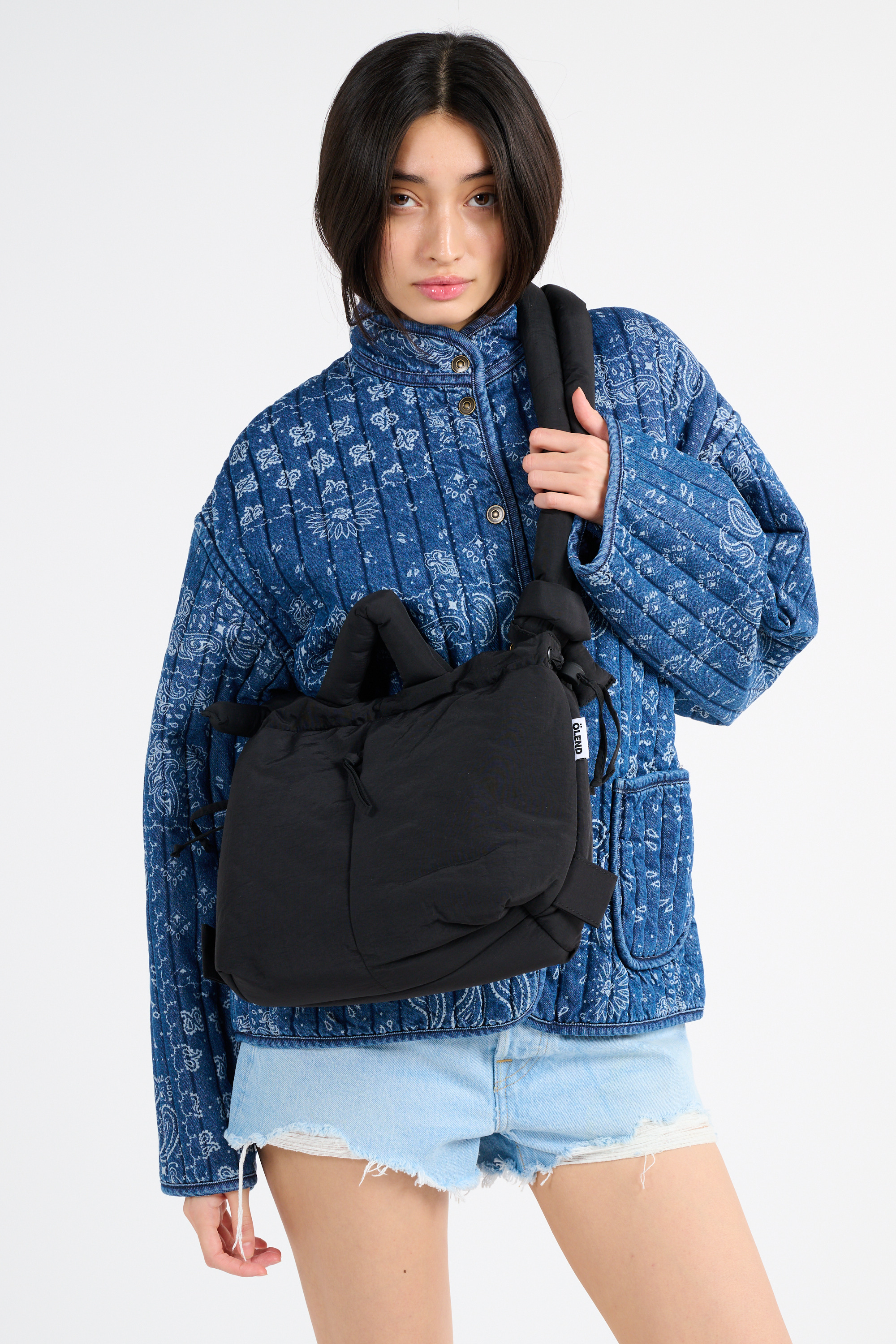 Baindeminuit shoulder bag Black