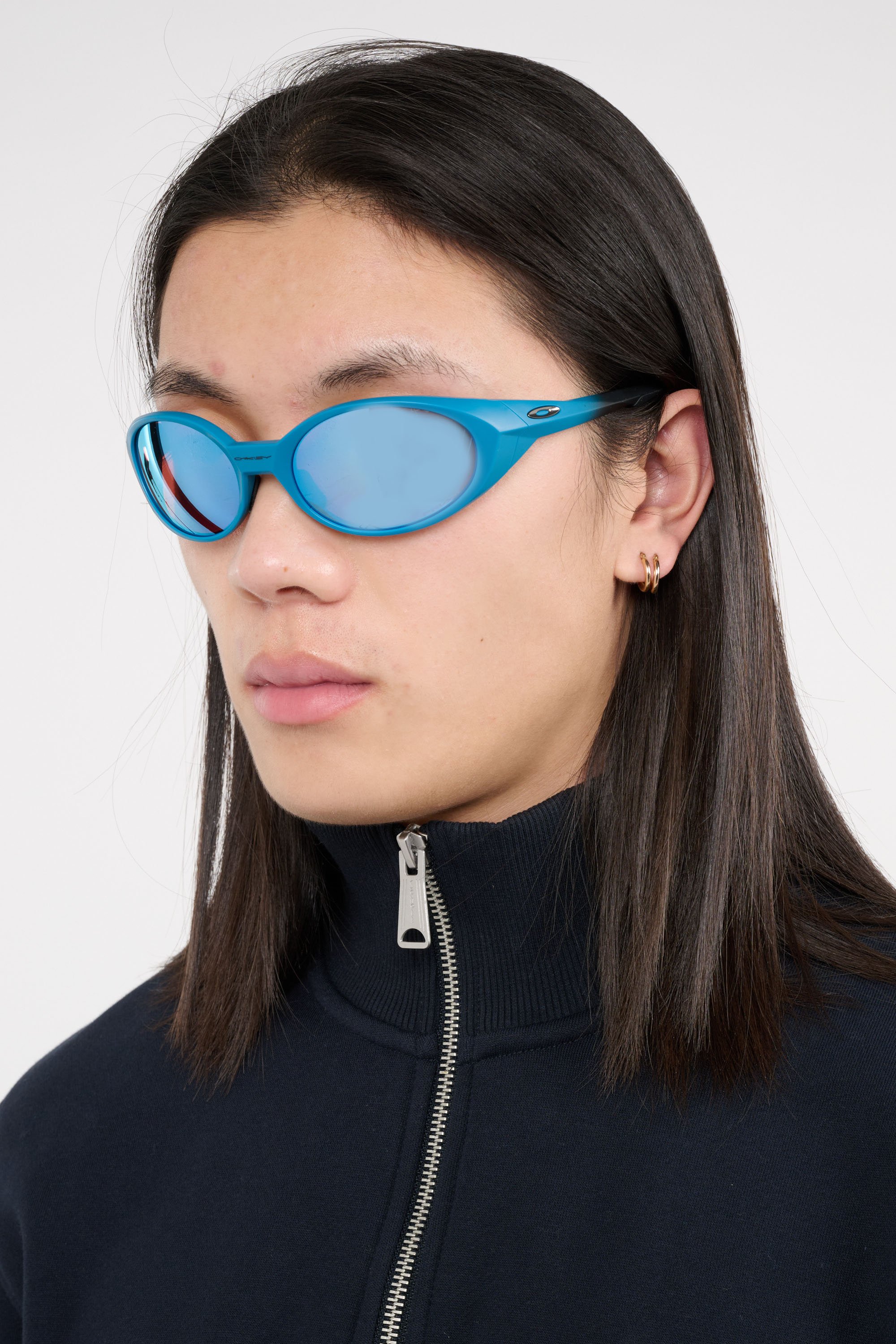 Lunettes de soleil OAKLEY Bleu