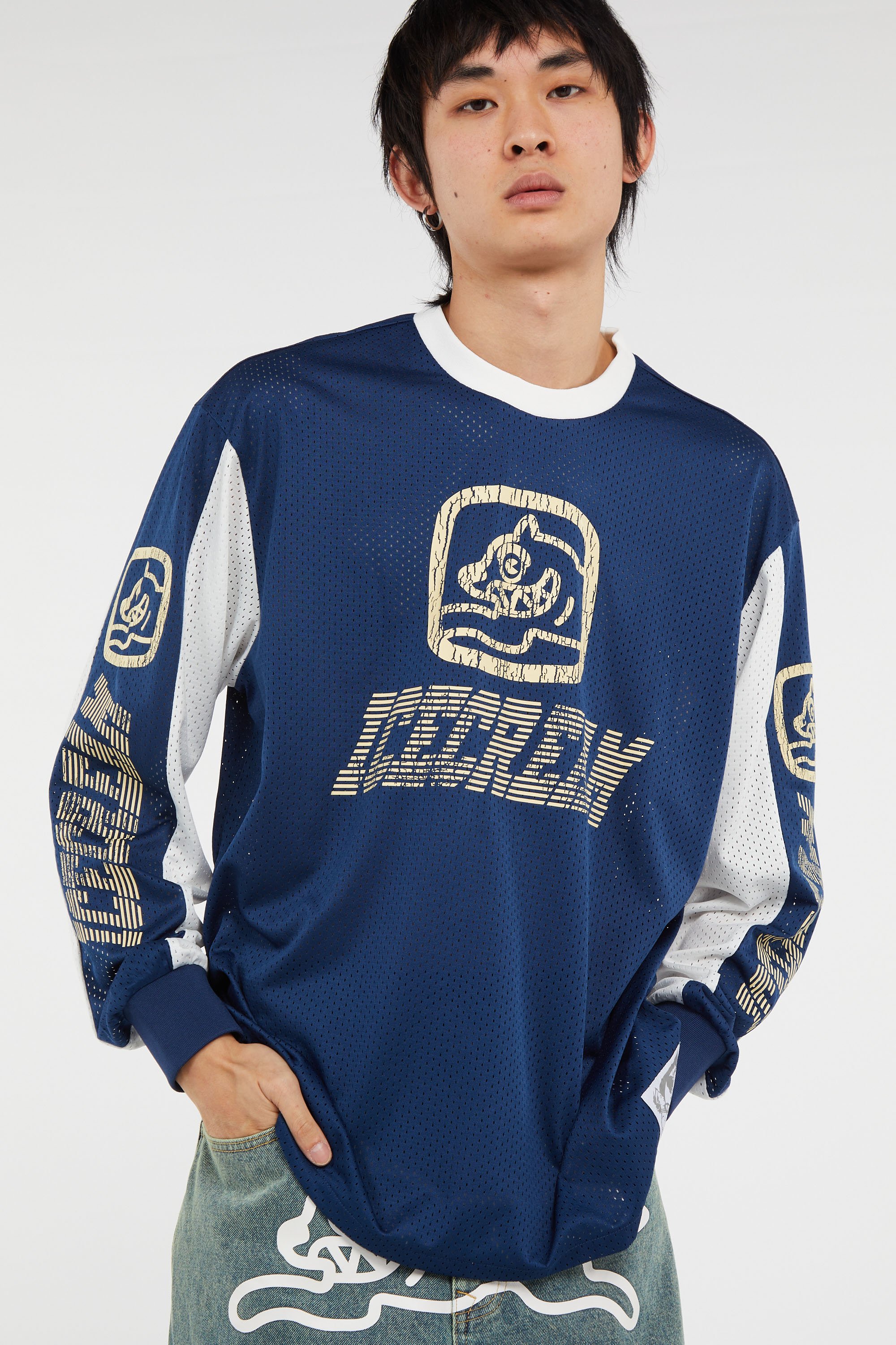 T-shirt | Bleu ICE CREAM Homme