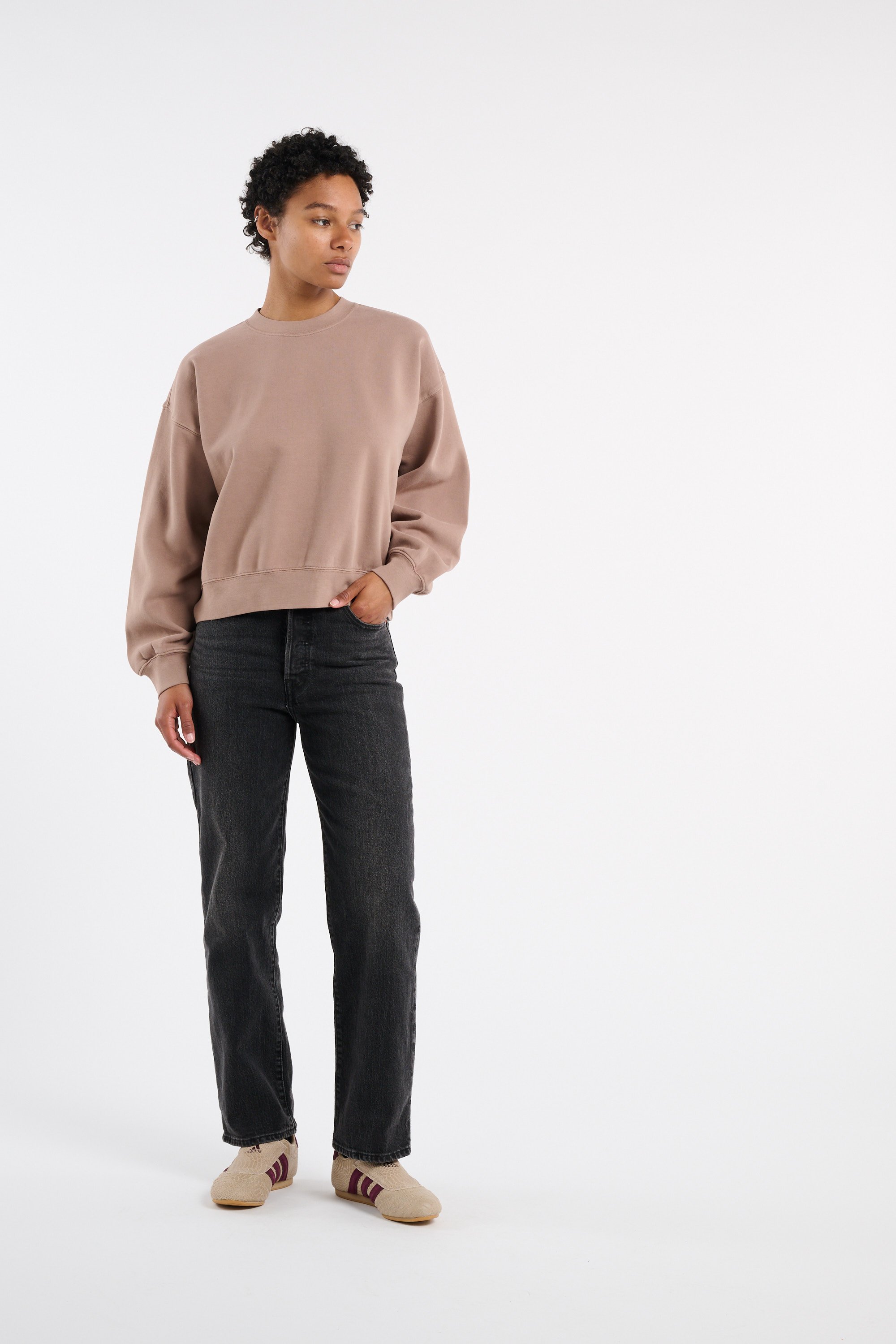 Sweatshirt Beige