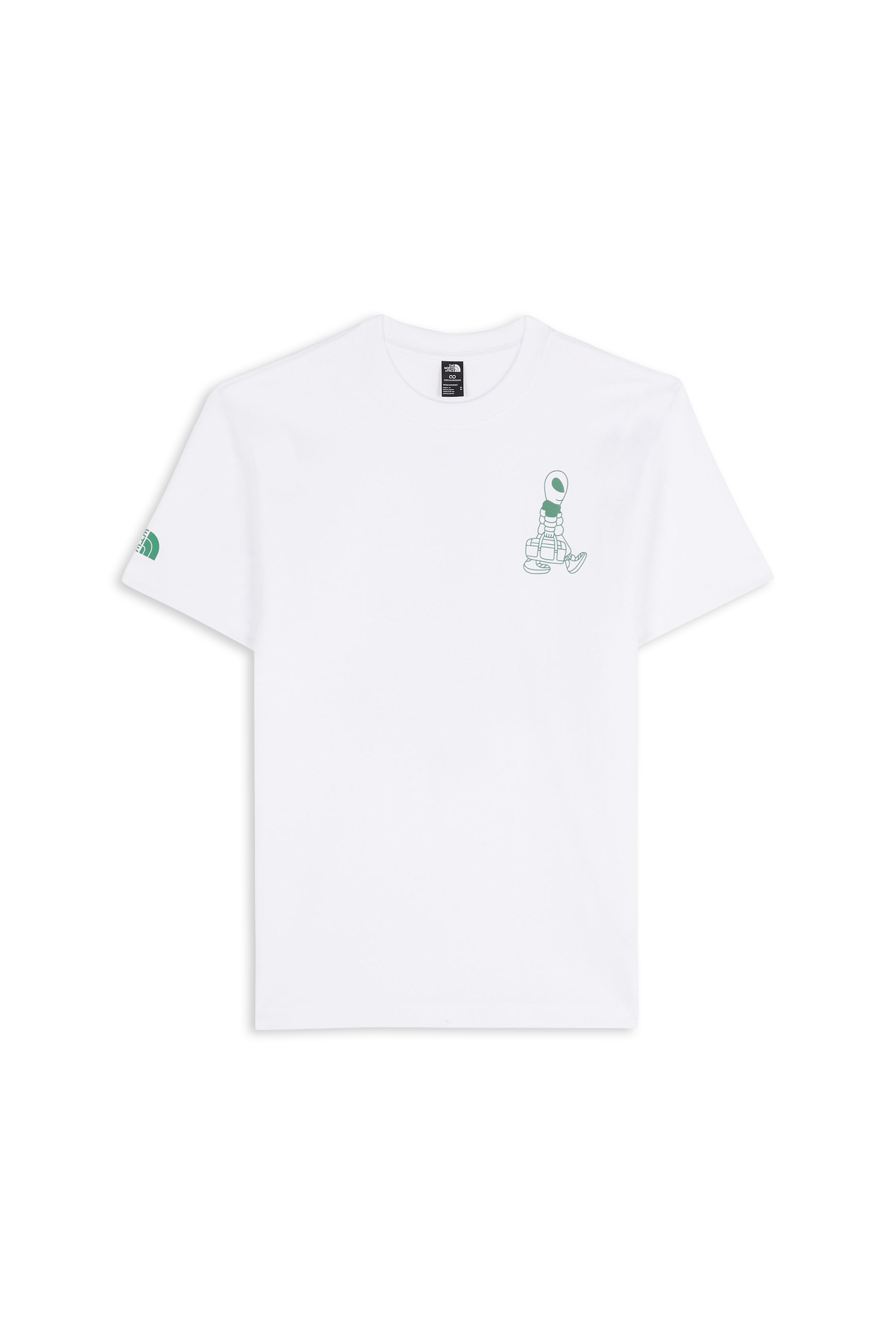 T-shirt ALIEN RELAXED Blanc