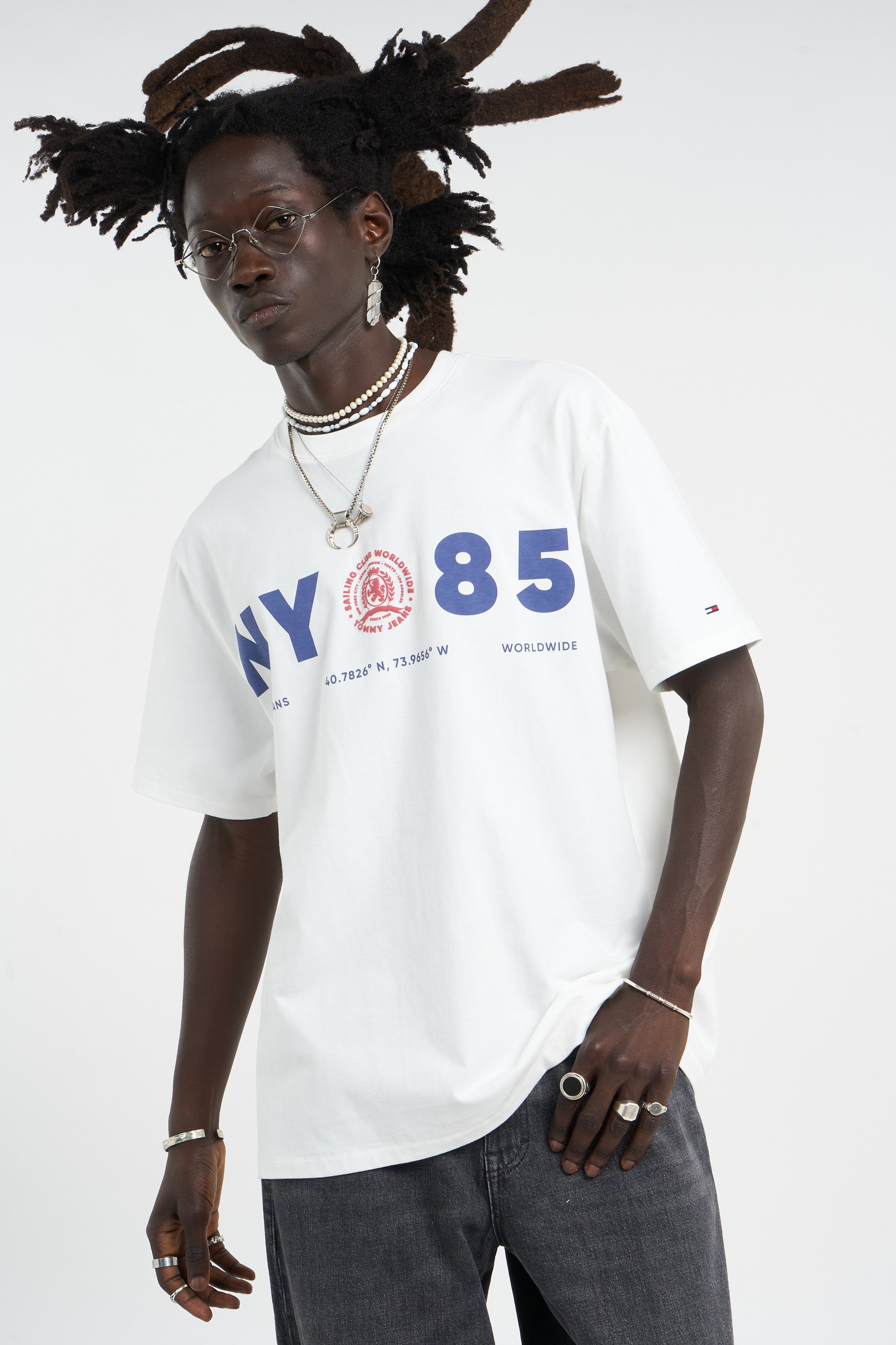 T-shirt | Blanc TOMMY JEANS Homme