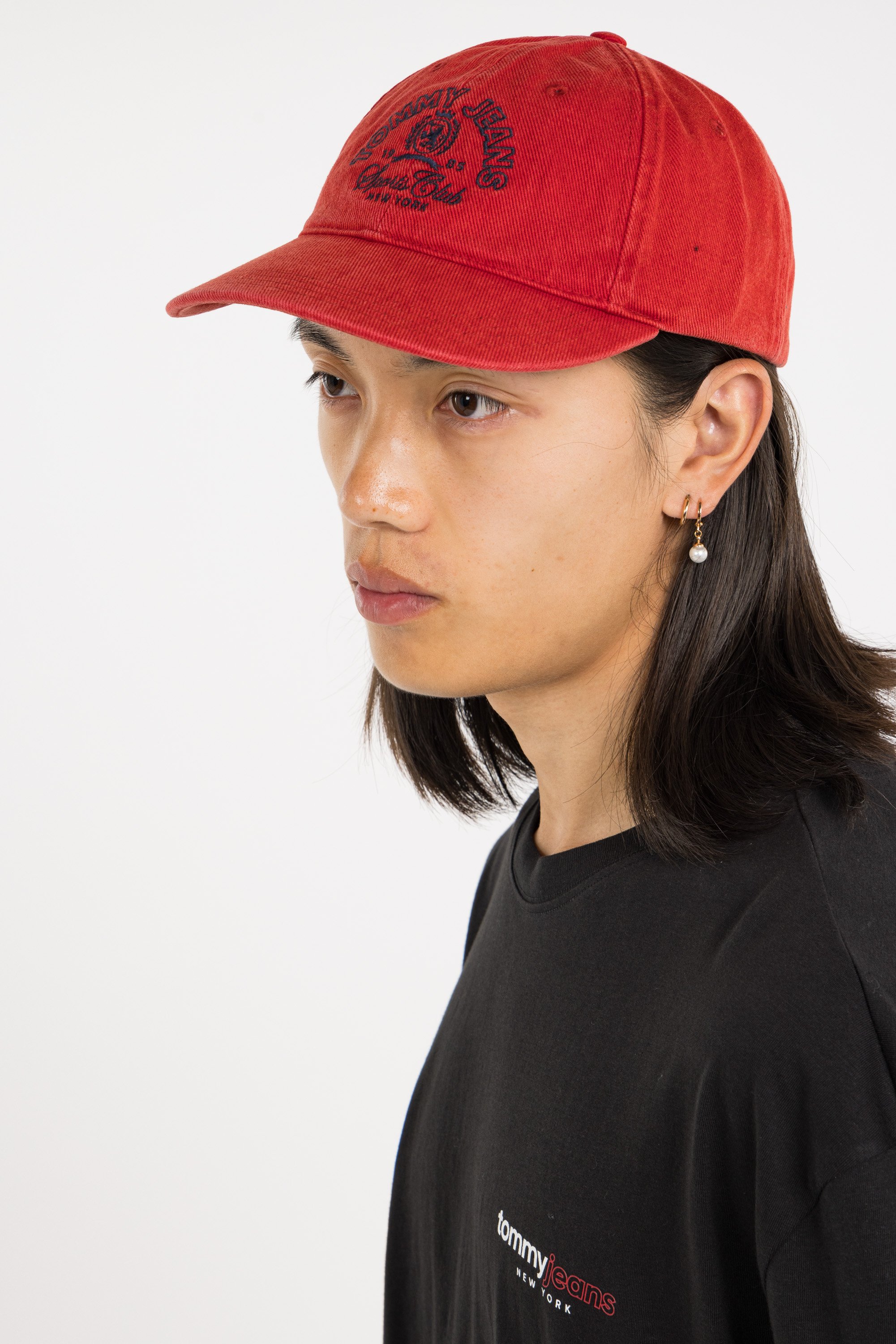 Cap TOMMY JEANS Red