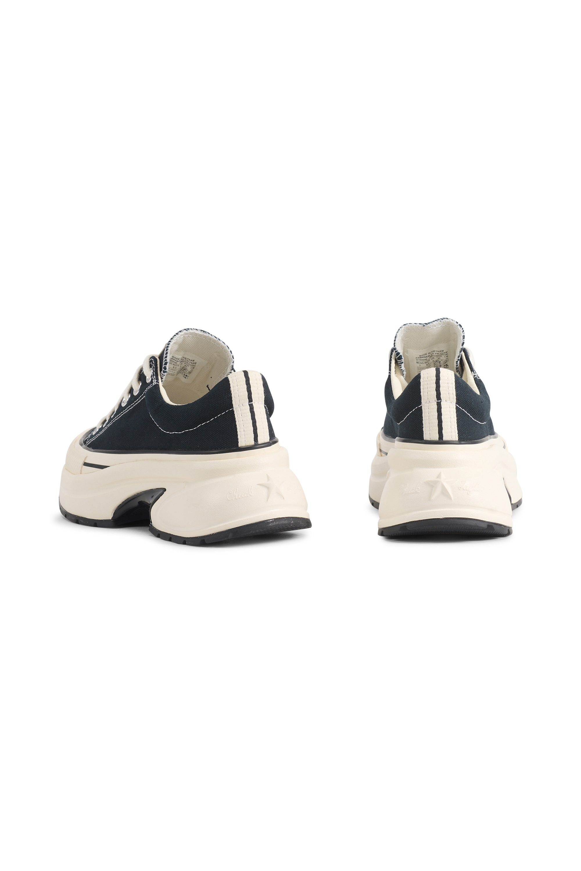 Low-top Run Star Crush lace-up sneakers | Black CONVERSE Women