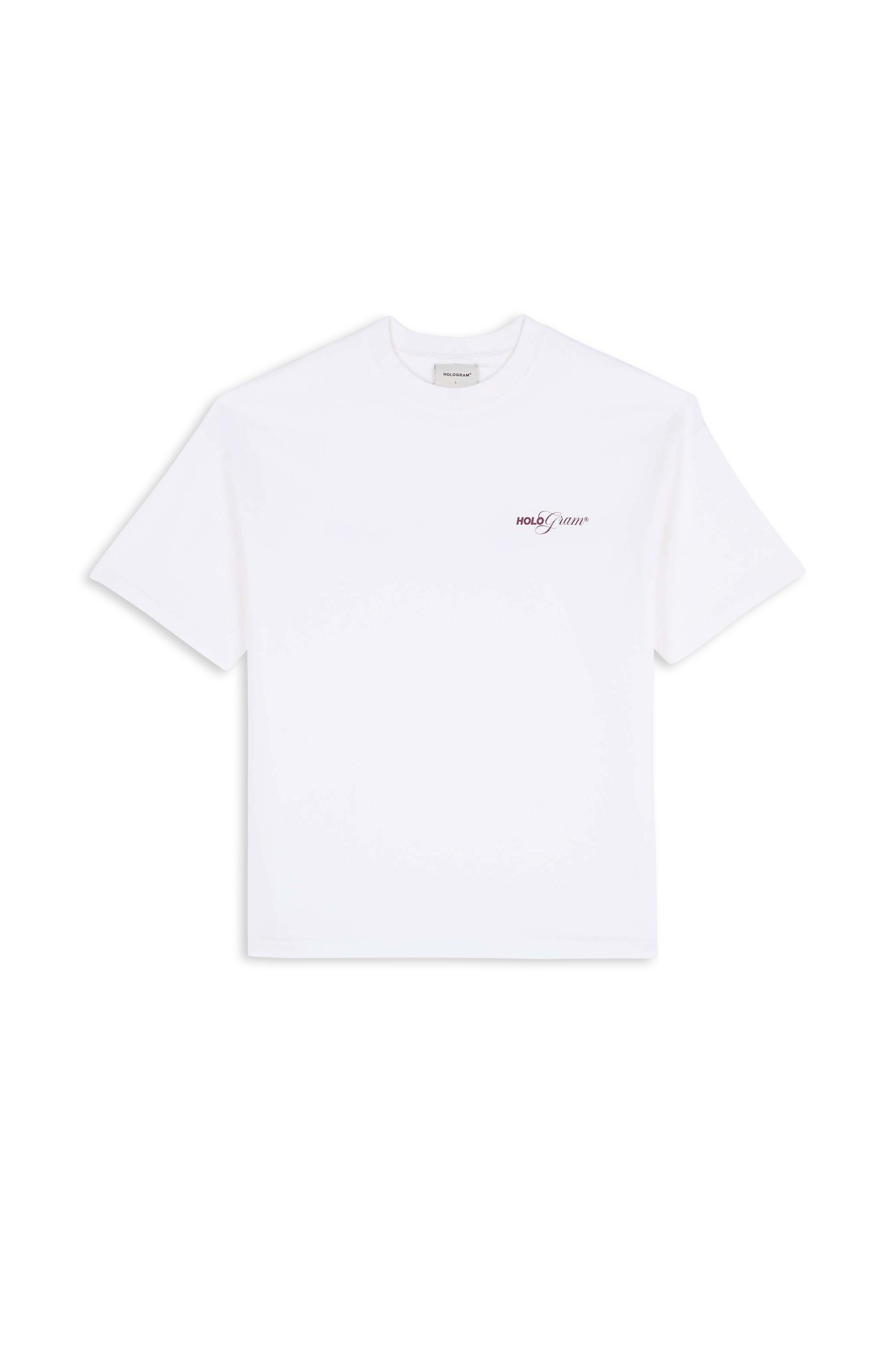 T-shirt | Blanc HOLOGRAM Homme