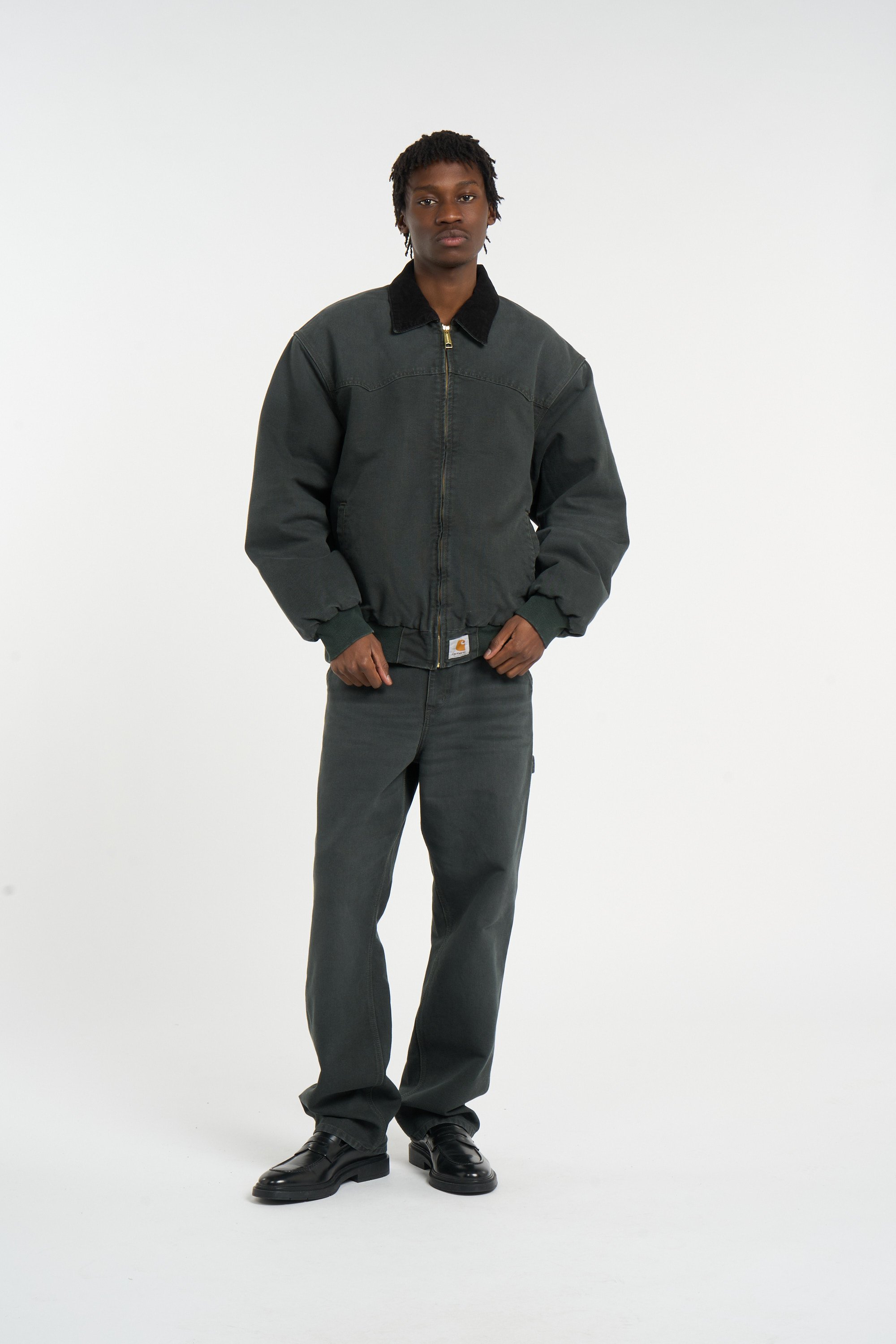 Jacket CARHARTT WIP Brown