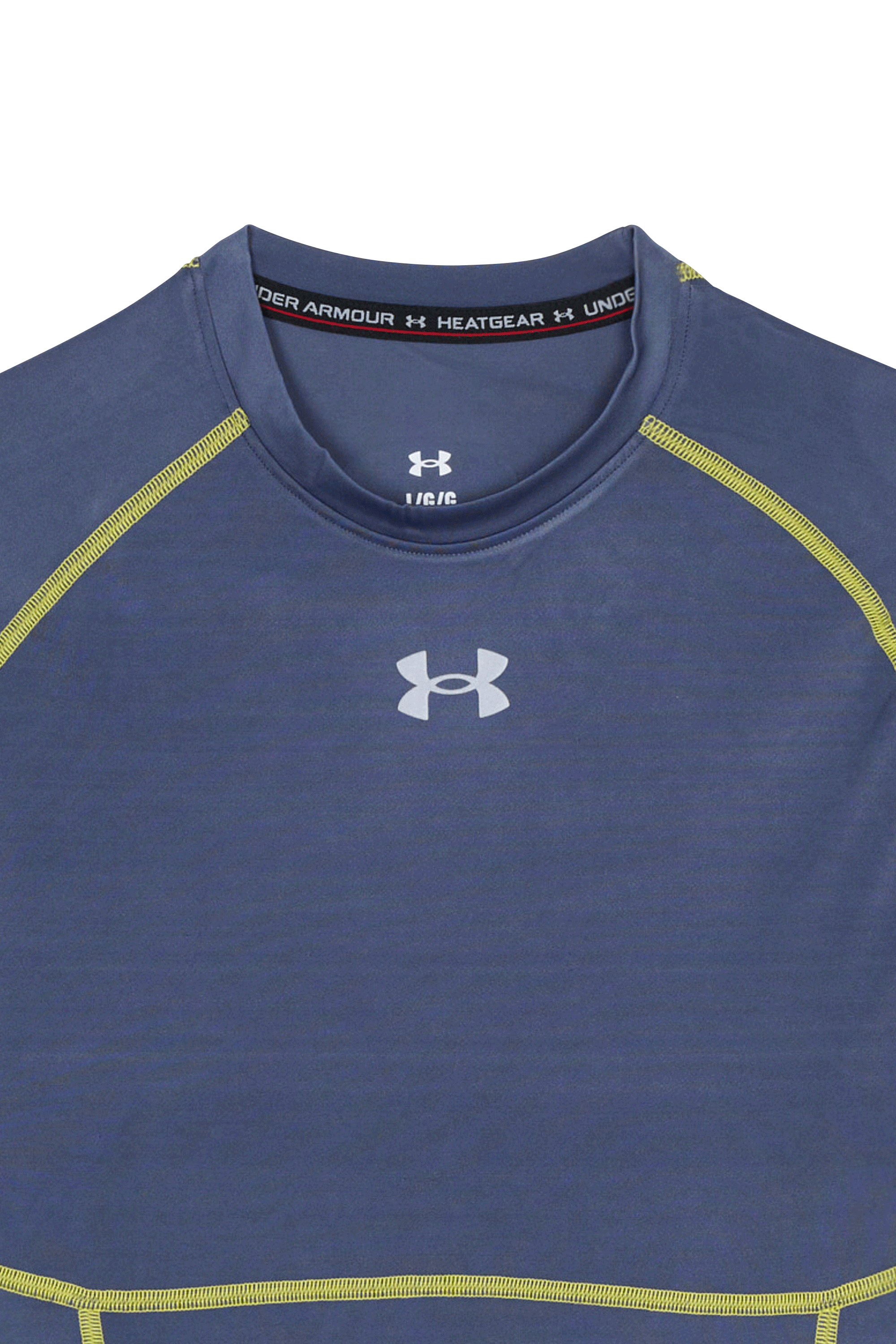 Haut de compression | Bleu UNDER ARMOUR Homme