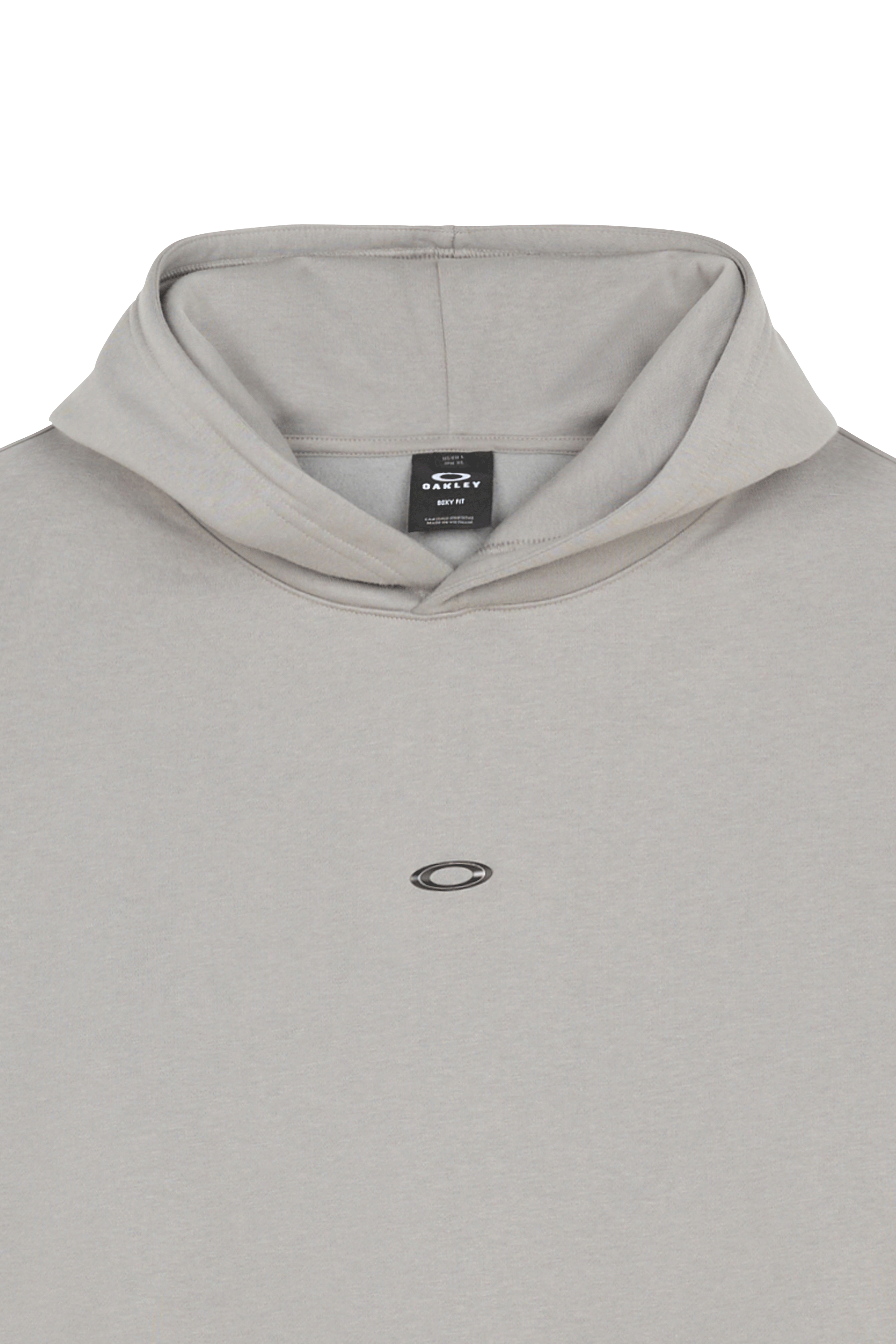 Tommy badge sweatshirt OAKLEY Grey