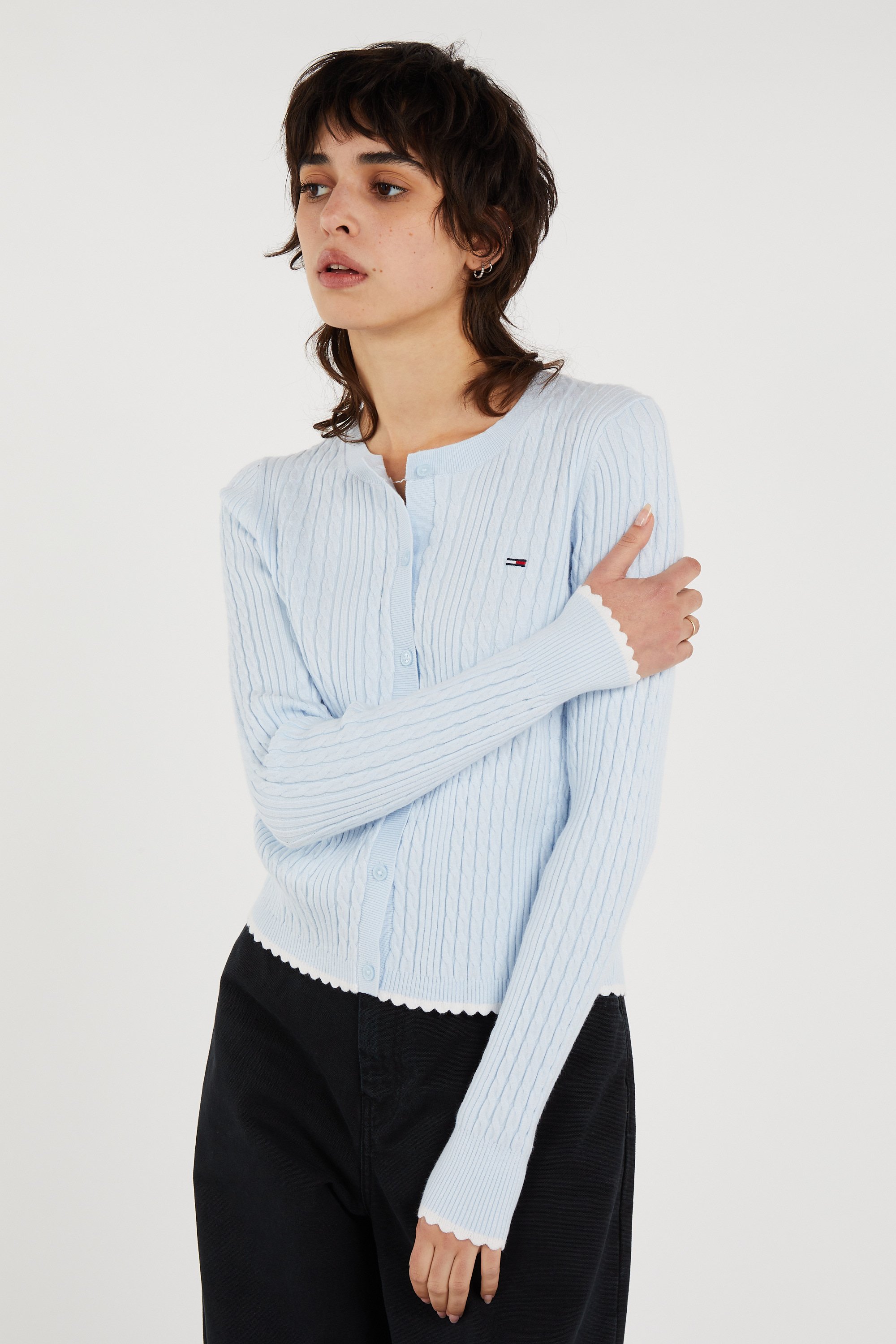 Gilet | Bleu TOMMY JEANS Femme
