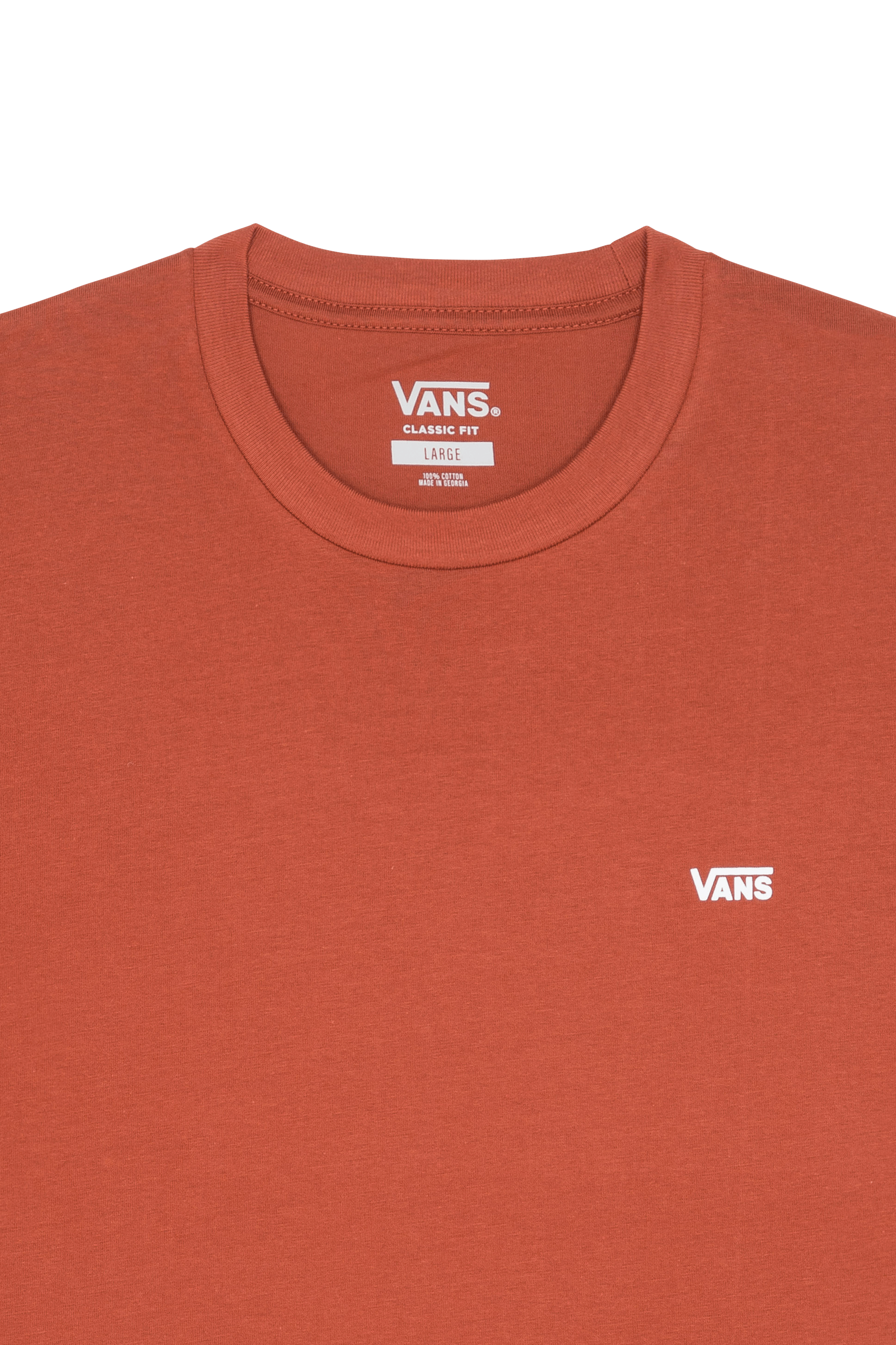 T-shirt  VANS Orange