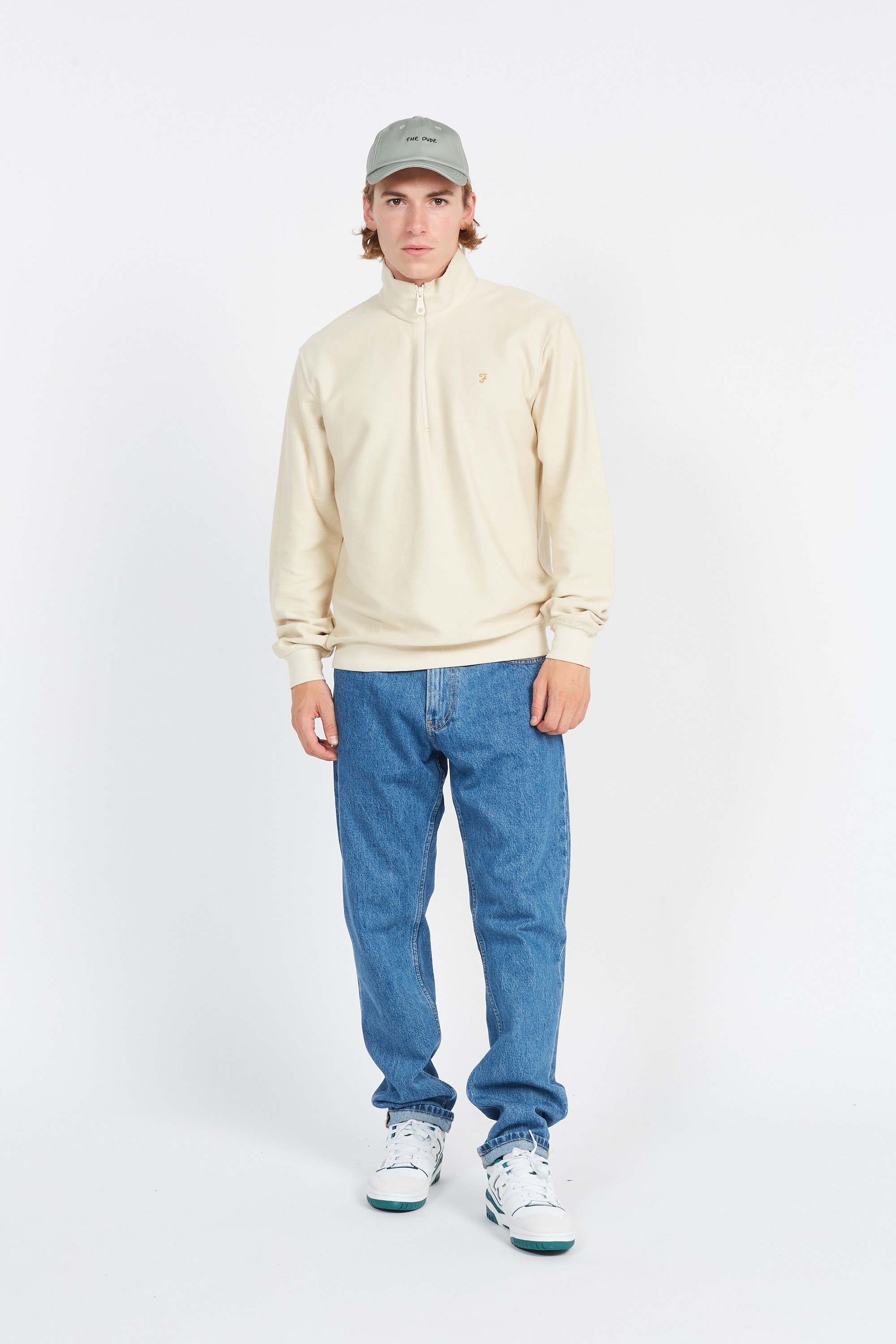 Sweatshirt FARAH Beige