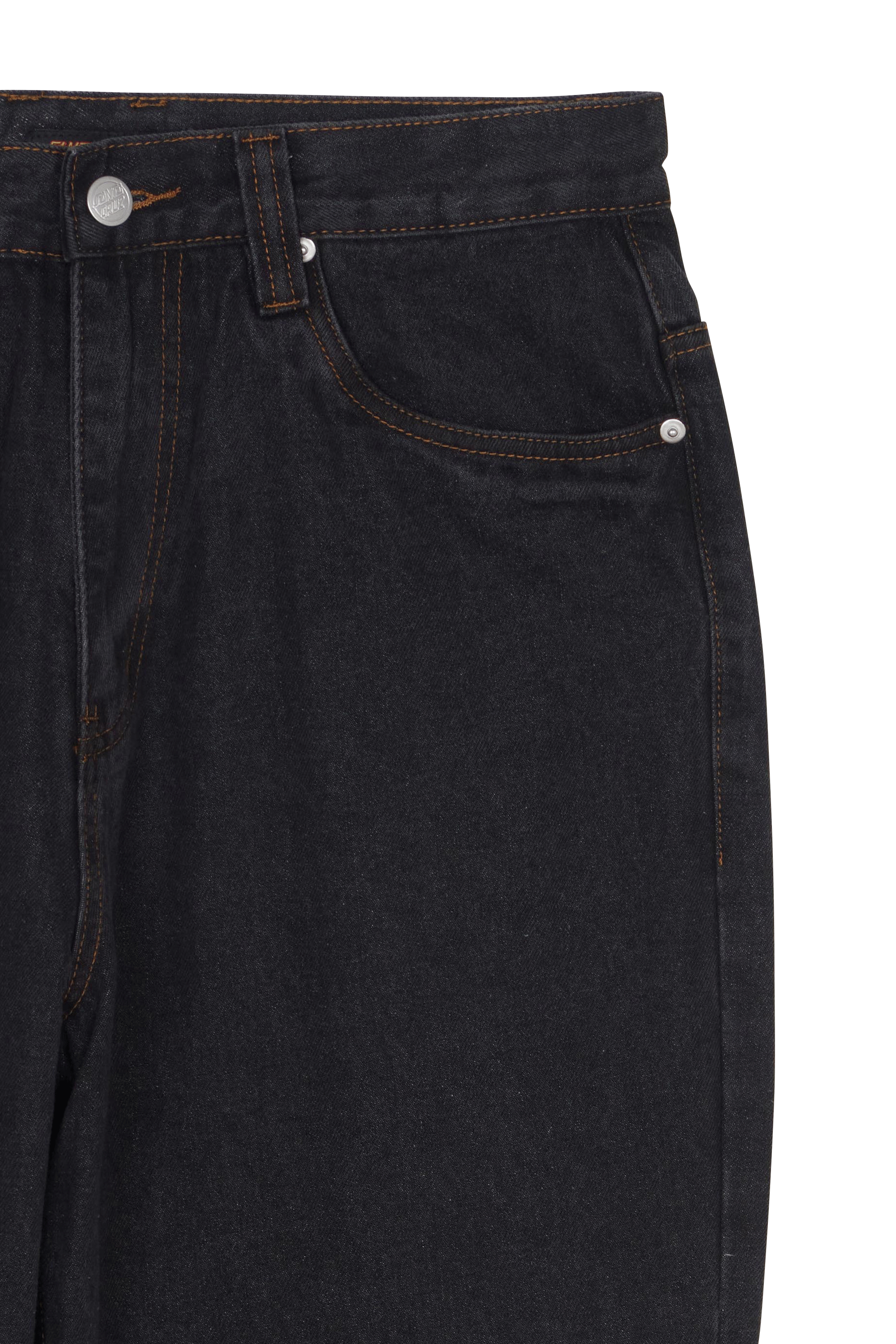 Jean | Noir SANTA CRUZ Homme