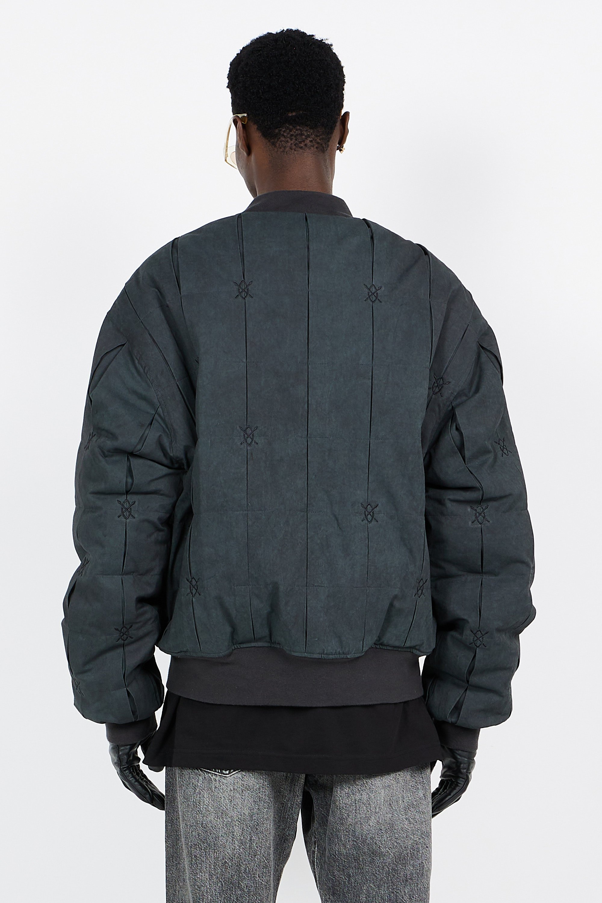 Bomber | Black by DAILY PAPER Bomber Black