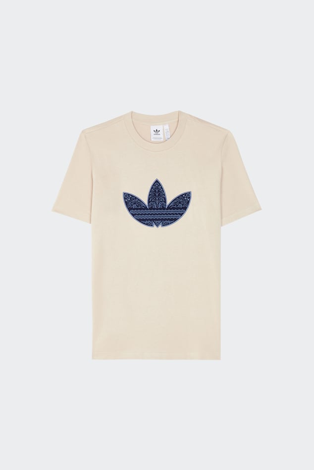 Mens beige adidas t shirt cheap