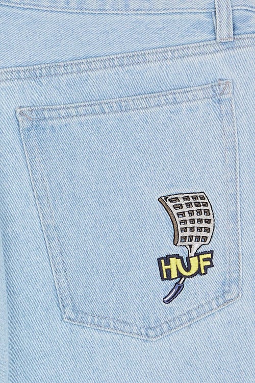 HUF Short Bleu