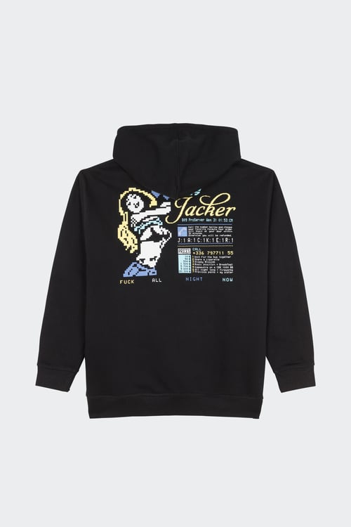 JACKER Hoodie Noir