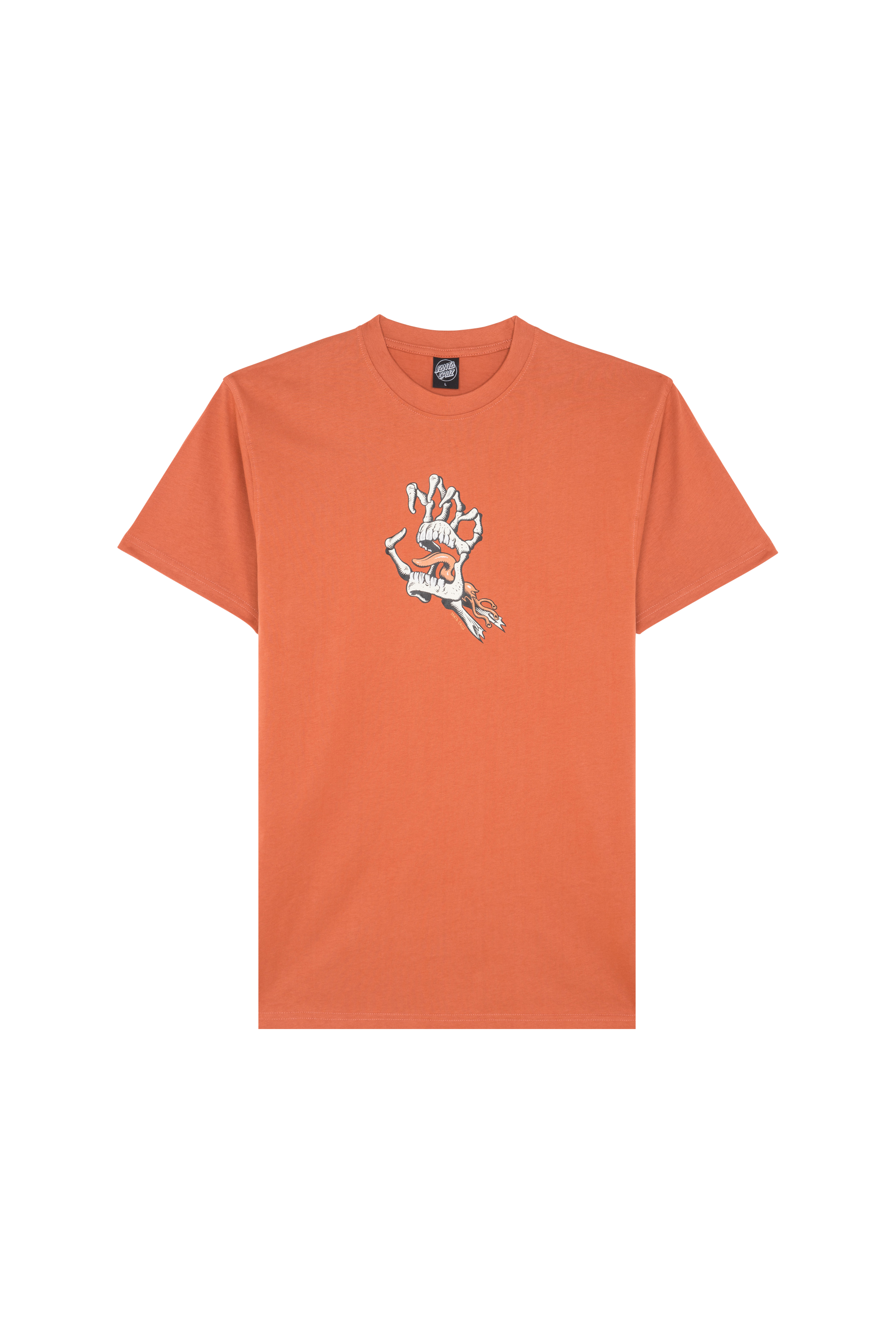 T-shirt Marron
