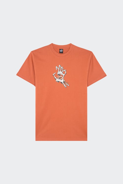SANTA CRUZ T-shirt Marron