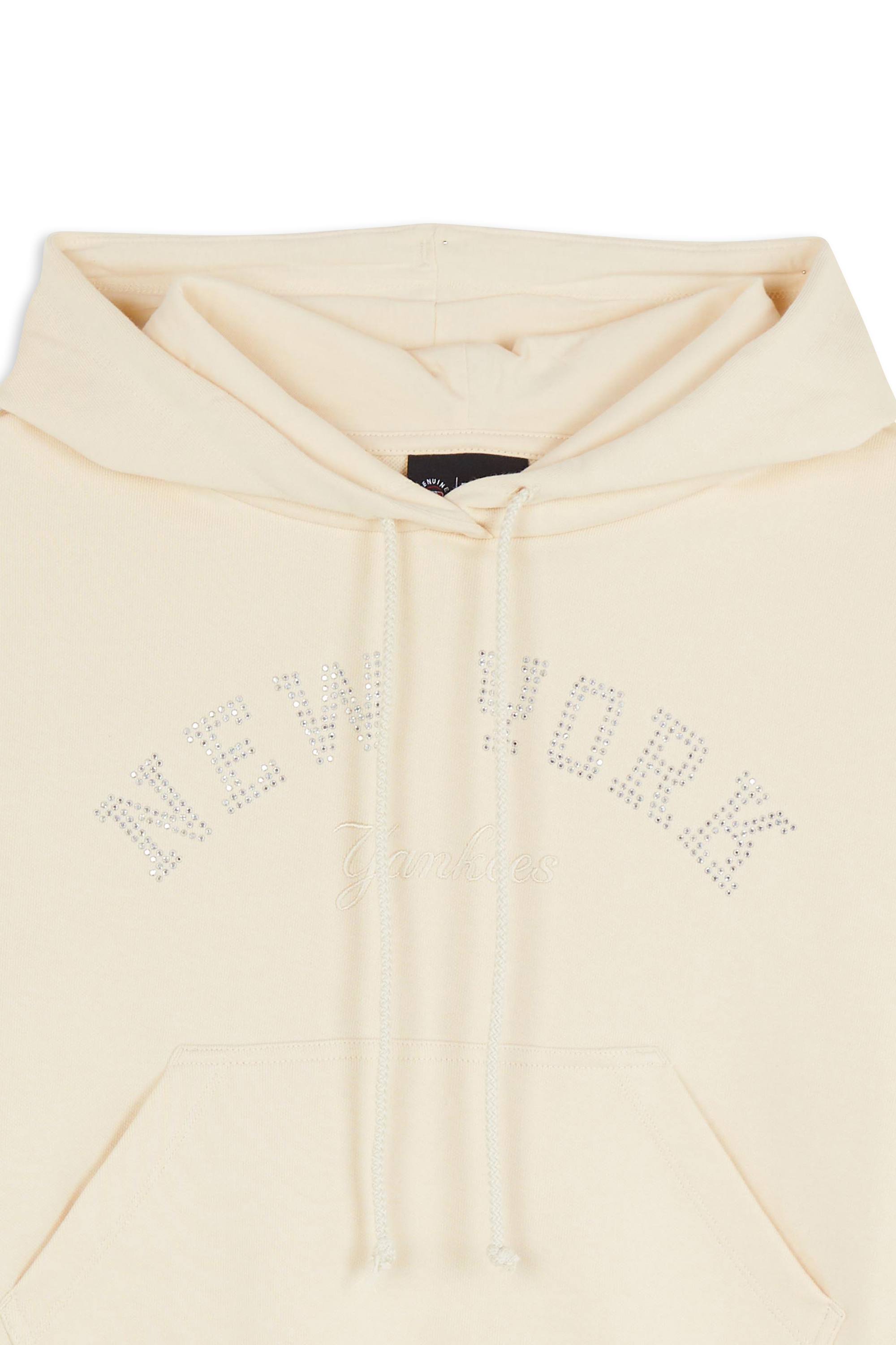 Hoodie NEW ERA Beige