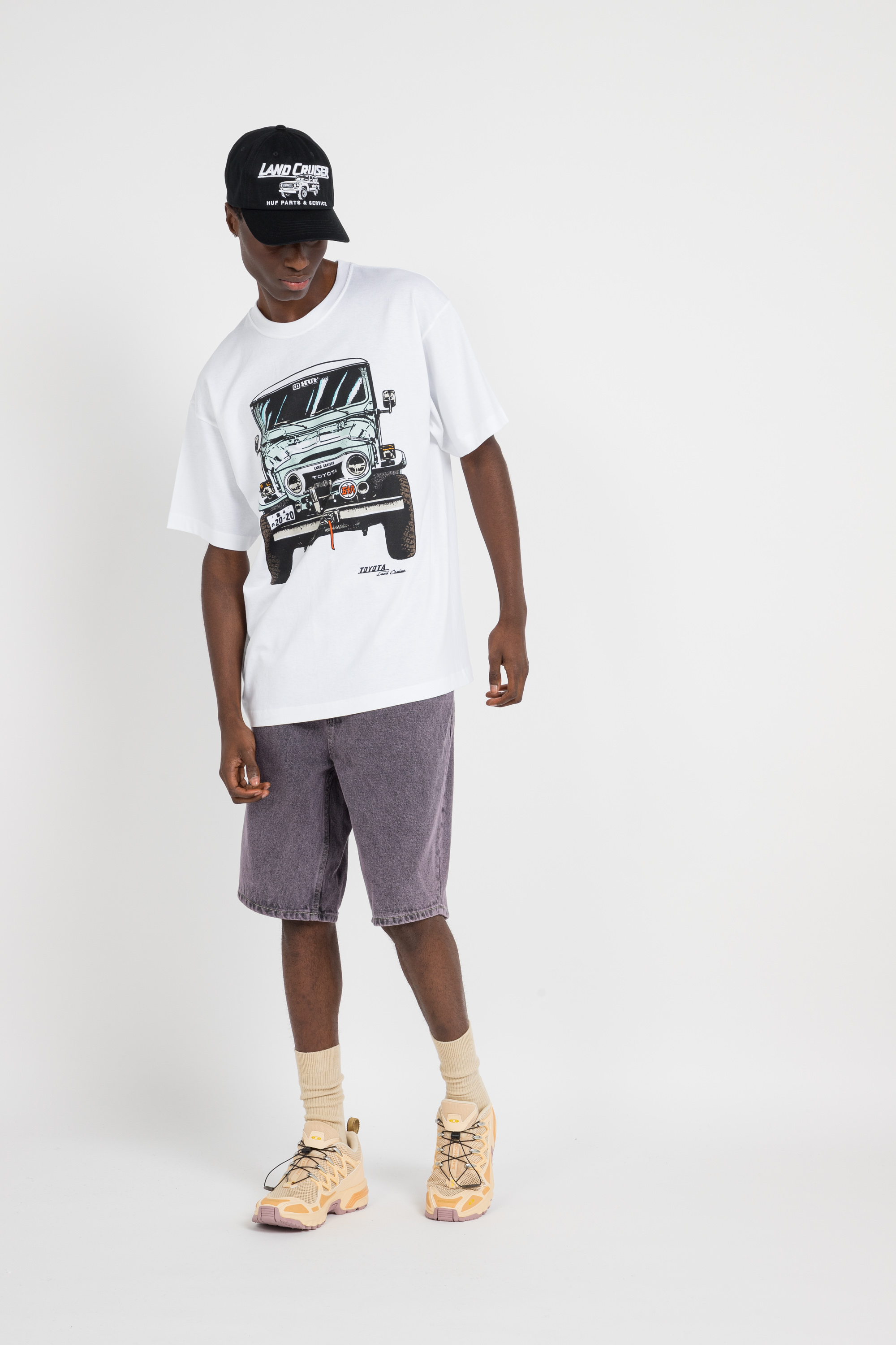 T-shirt  Blanc