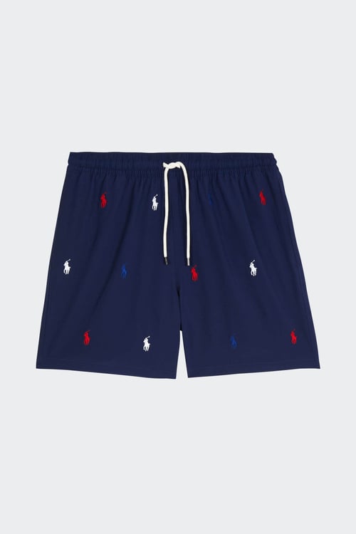 Polo - Short de bain - Taille S Bleu