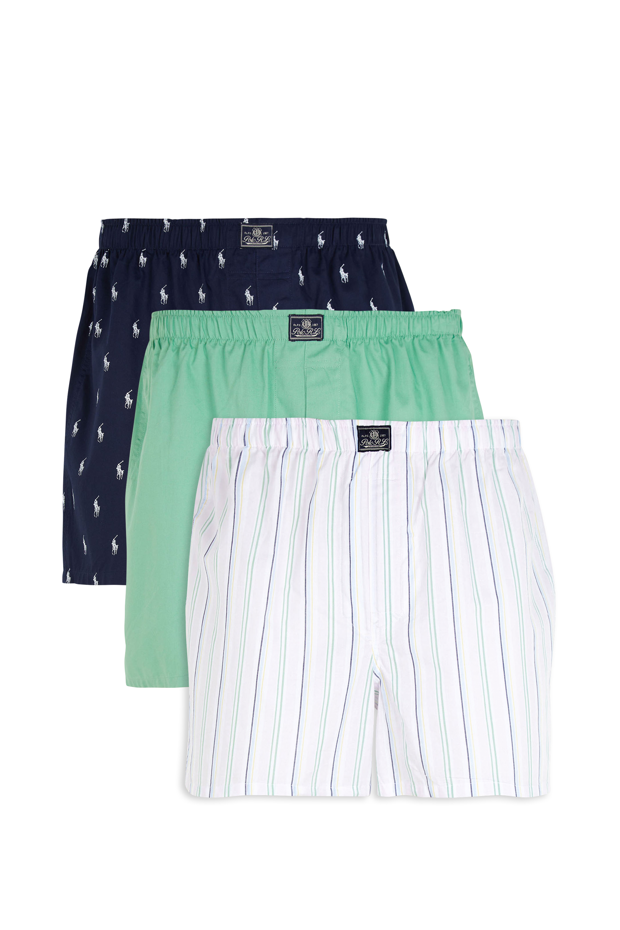Set of 3 boxer briefs Multicolored