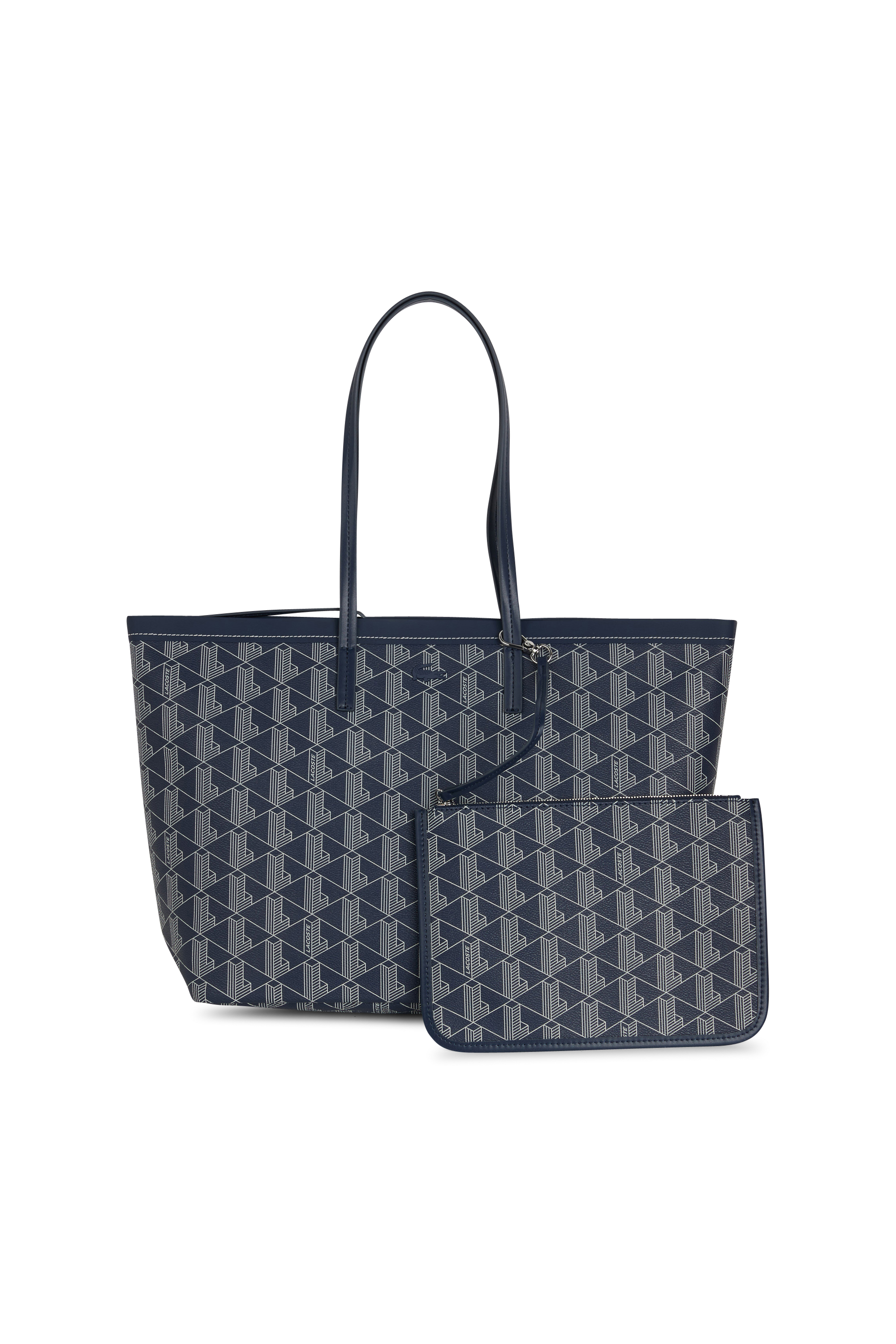 Sac shopping Bleu