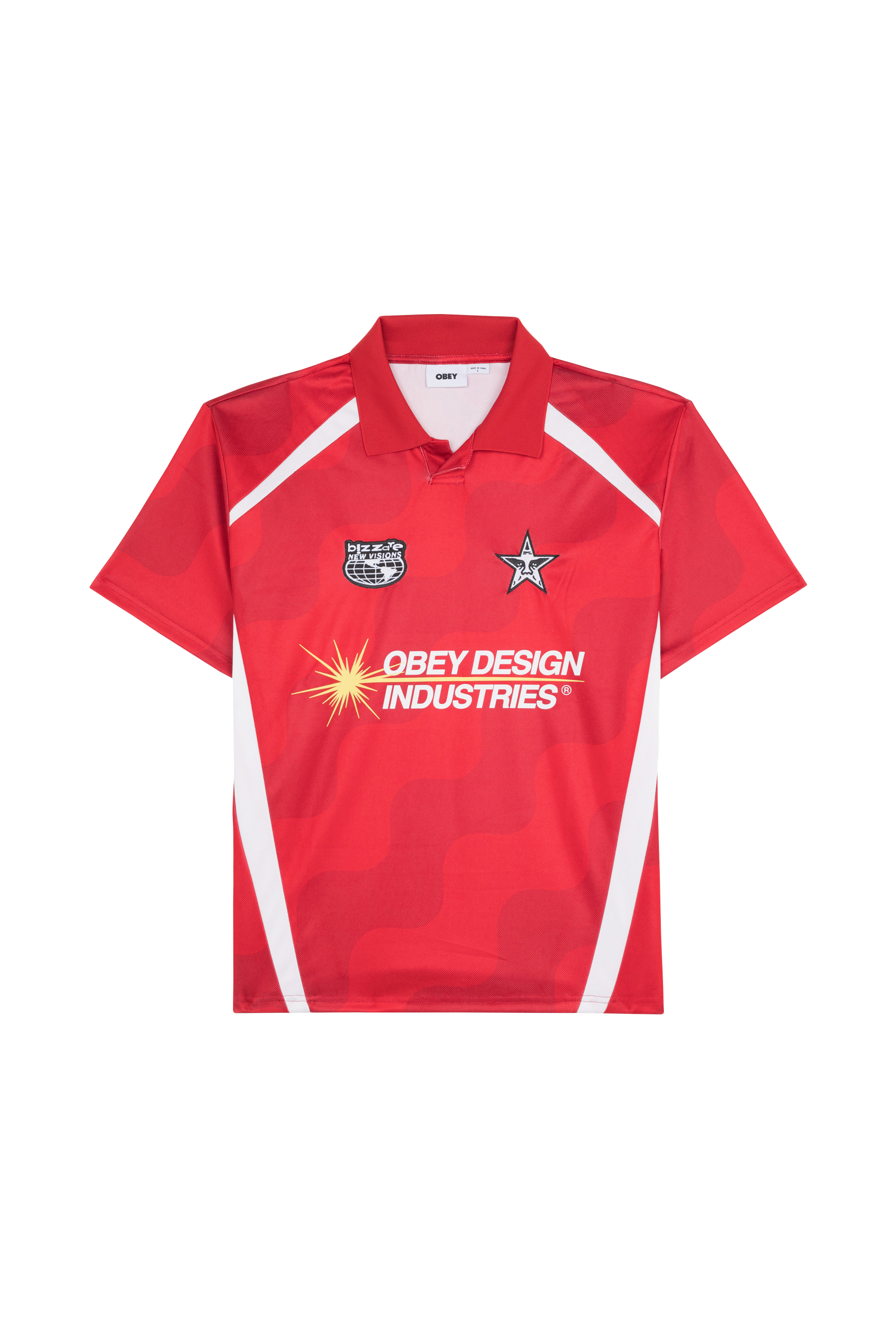 Sports jersey Red
