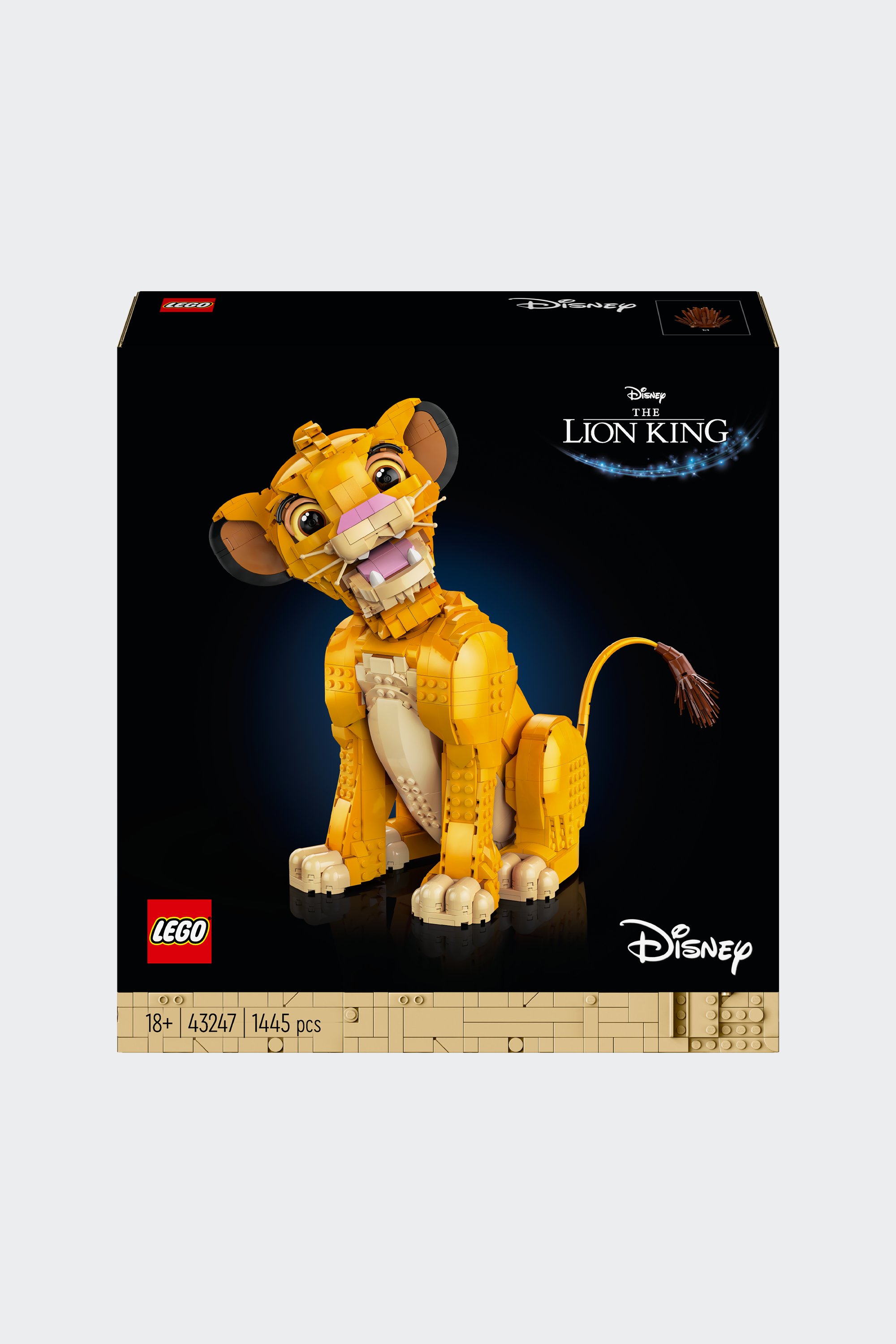 The Mona Lisa | Multicolored by LEGO The Mona Lisa Multicolored