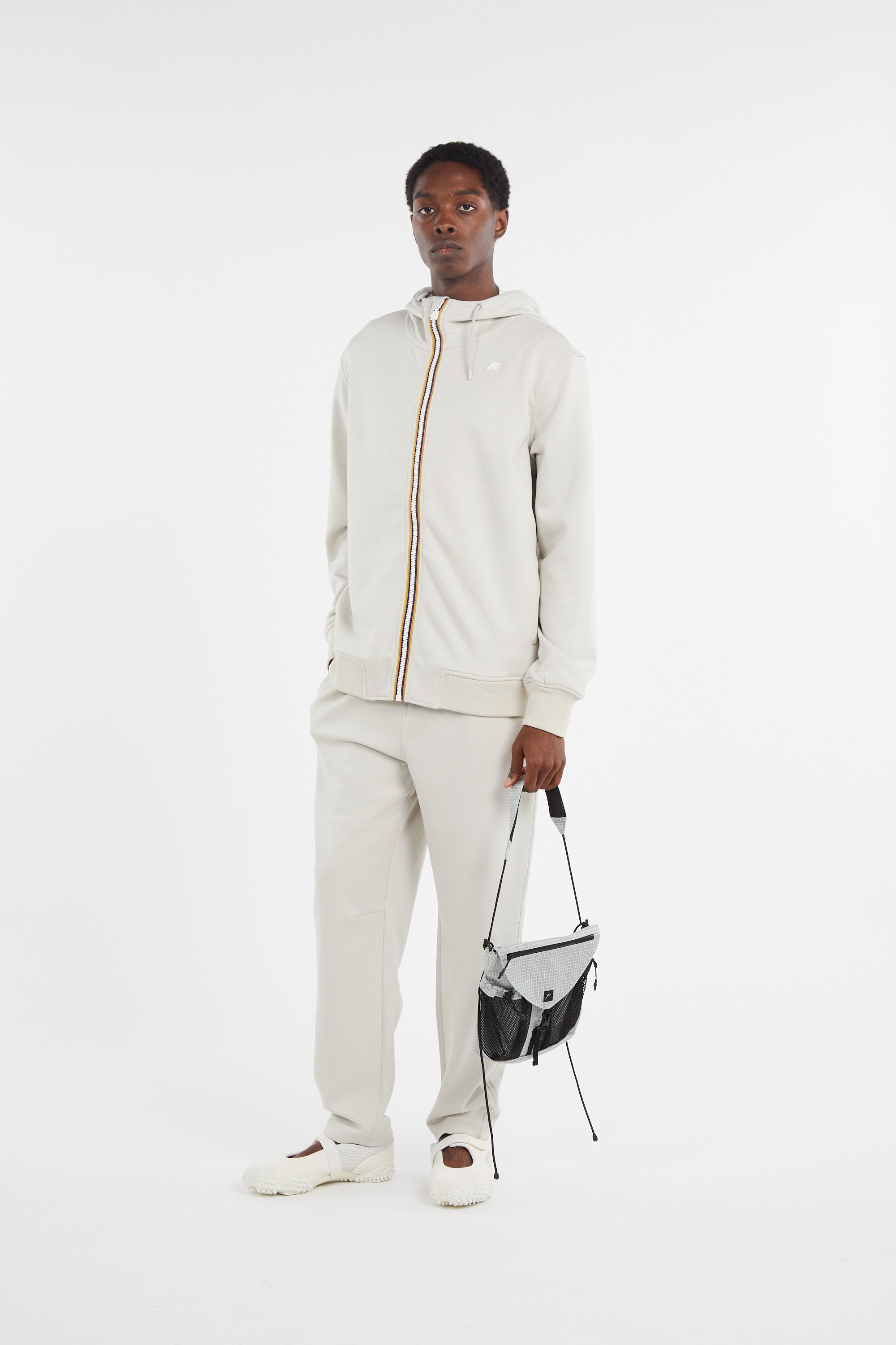 Sac bandoulière Gris