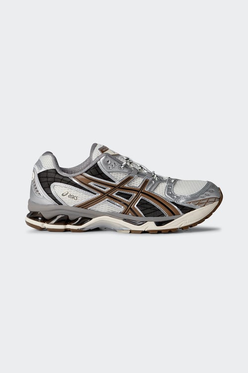 ASICS Baskets Beige