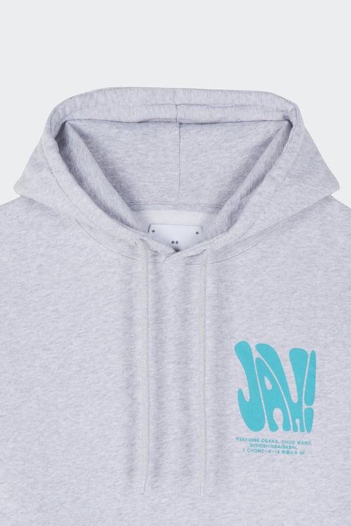 EDWIN Hoodie Gris