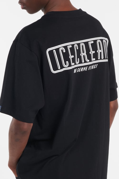 ICE CREAM T-shirt Noir